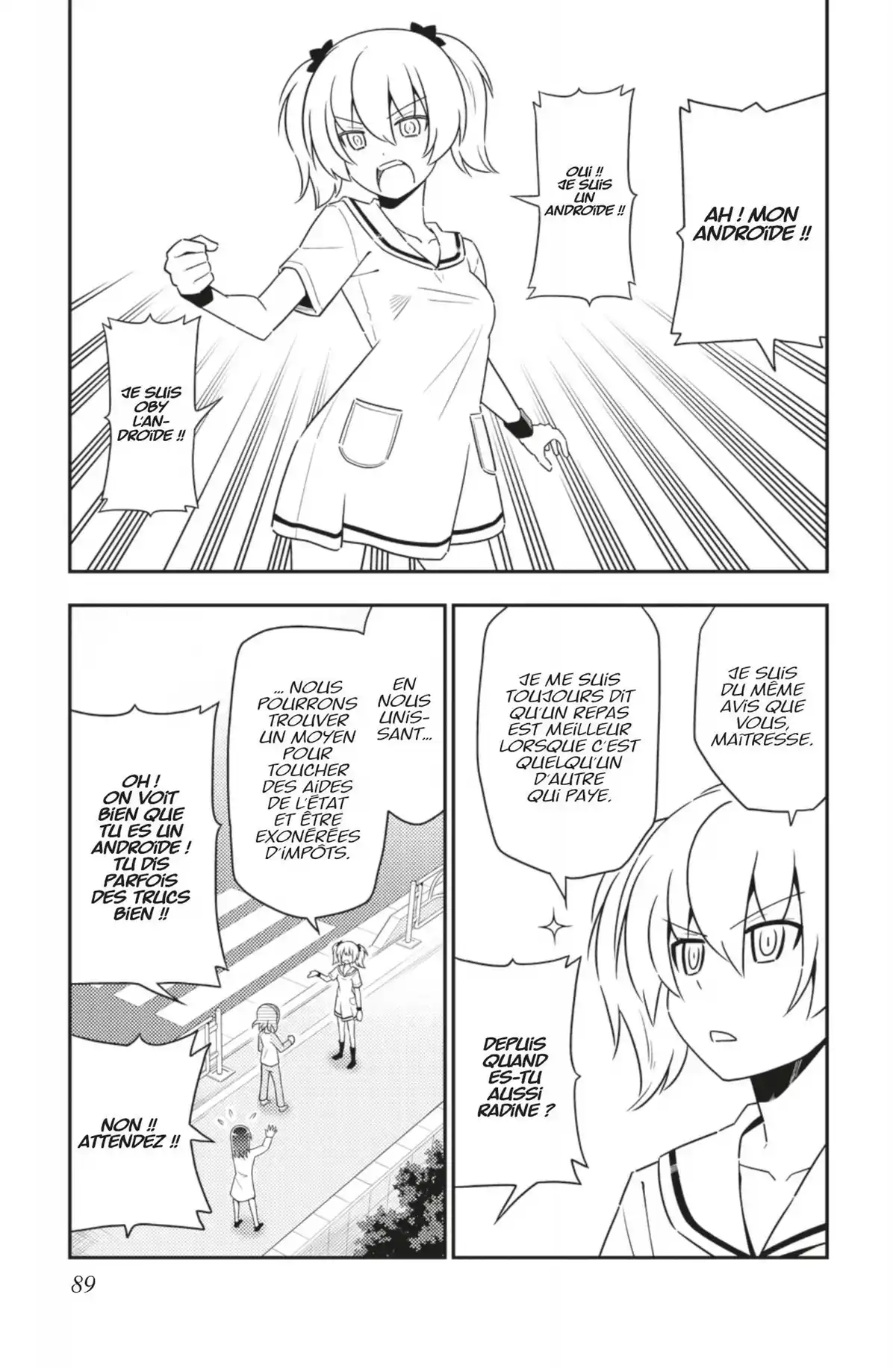 Hayate the Combat Butler Volume 49 page 88