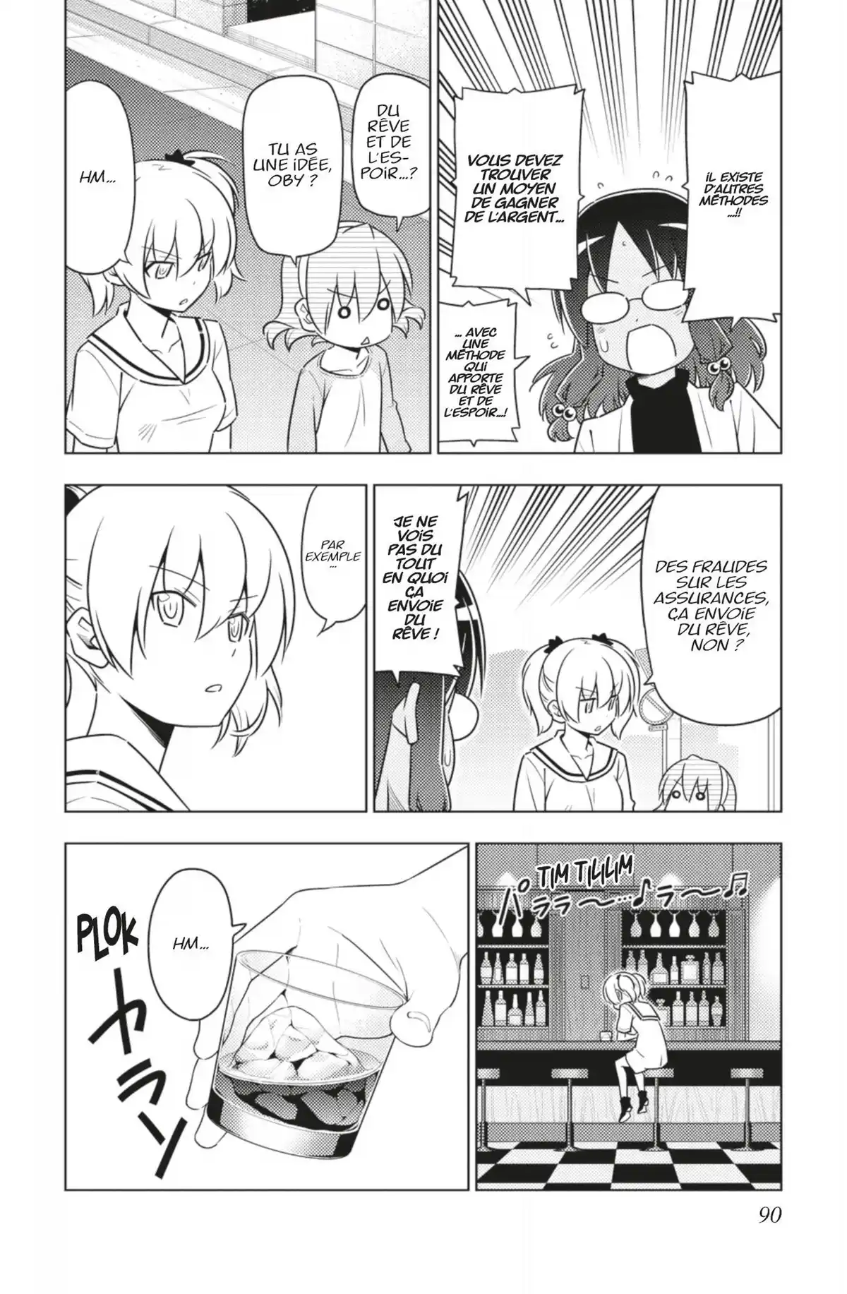 Hayate the Combat Butler Volume 49 page 89