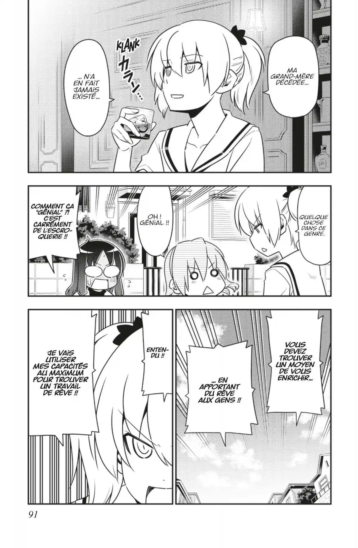 Hayate the Combat Butler Volume 49 page 90