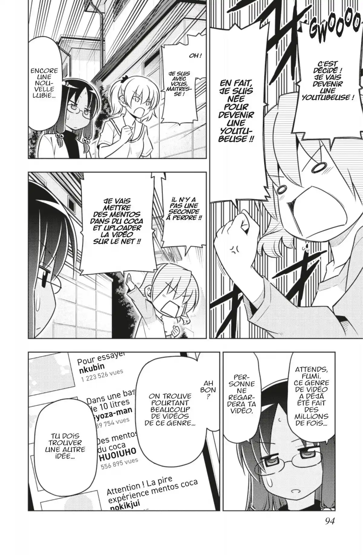 Hayate the Combat Butler Volume 49 page 93