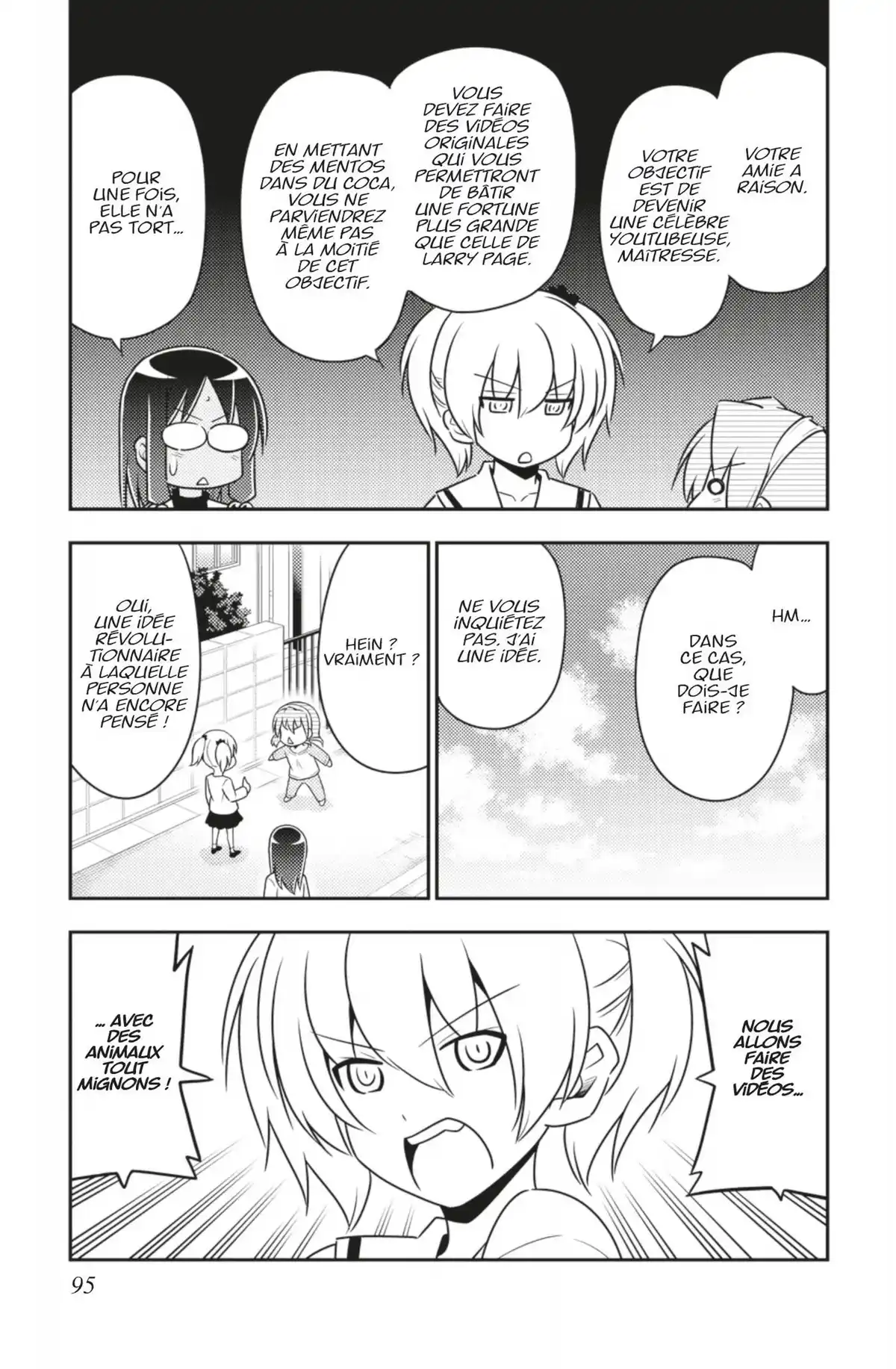 Hayate the Combat Butler Volume 49 page 94