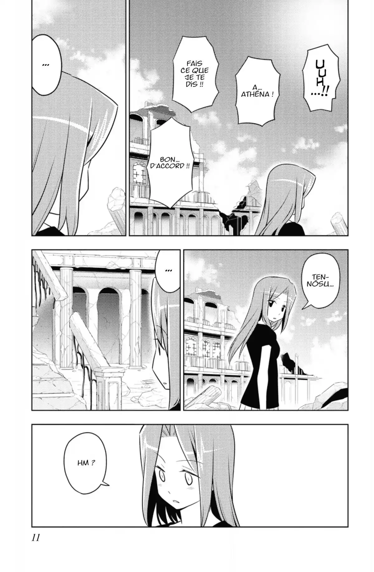 Hayate the Combat Butler Volume 42 page 10