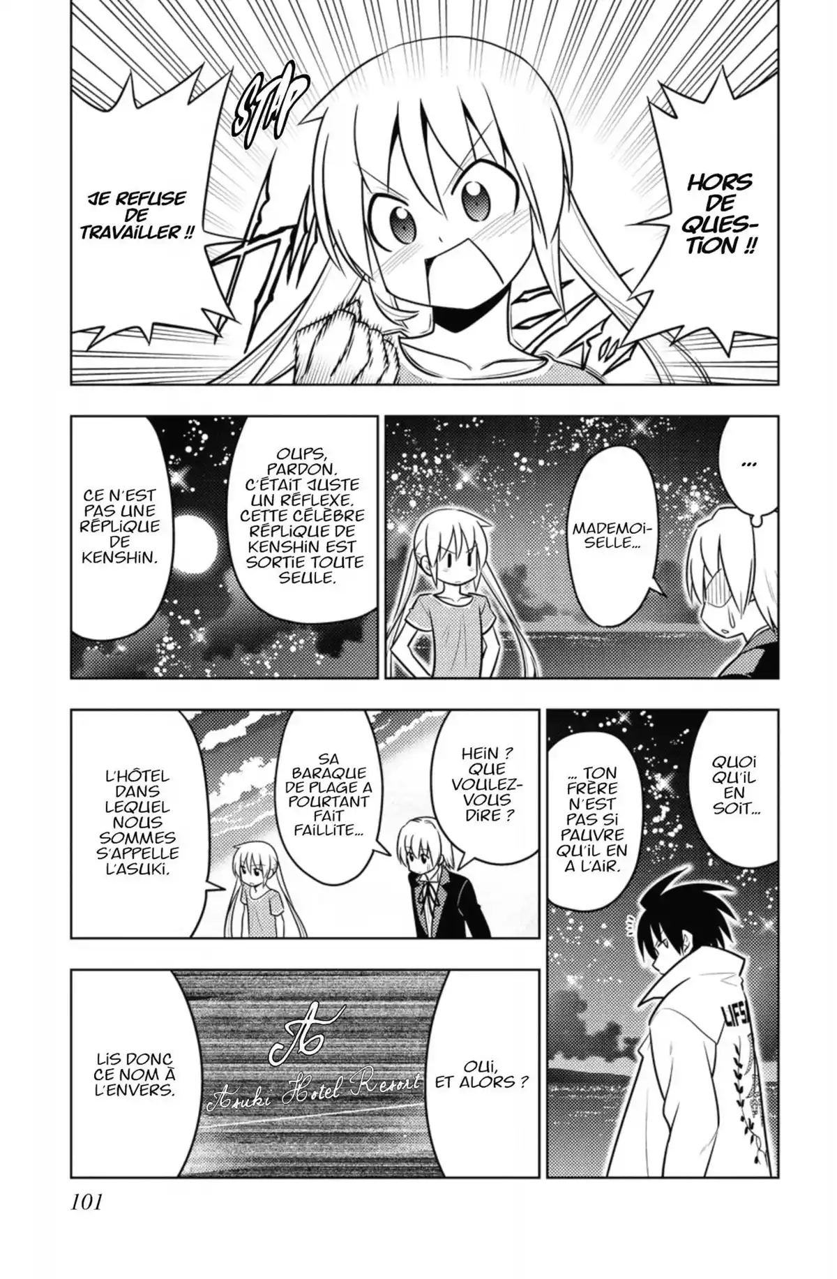 Hayate the Combat Butler Volume 42 page 100