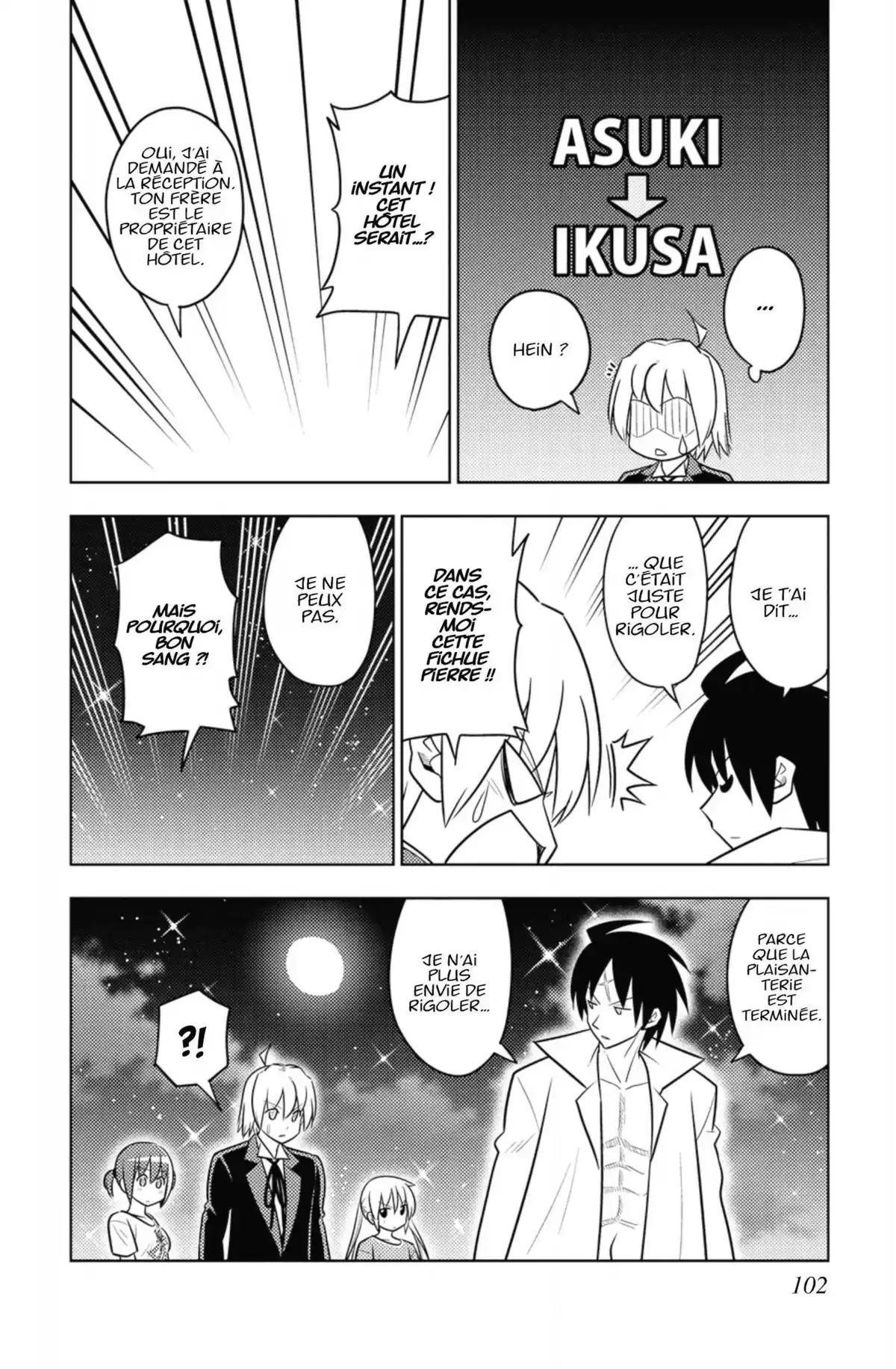 Hayate the Combat Butler Volume 42 page 101