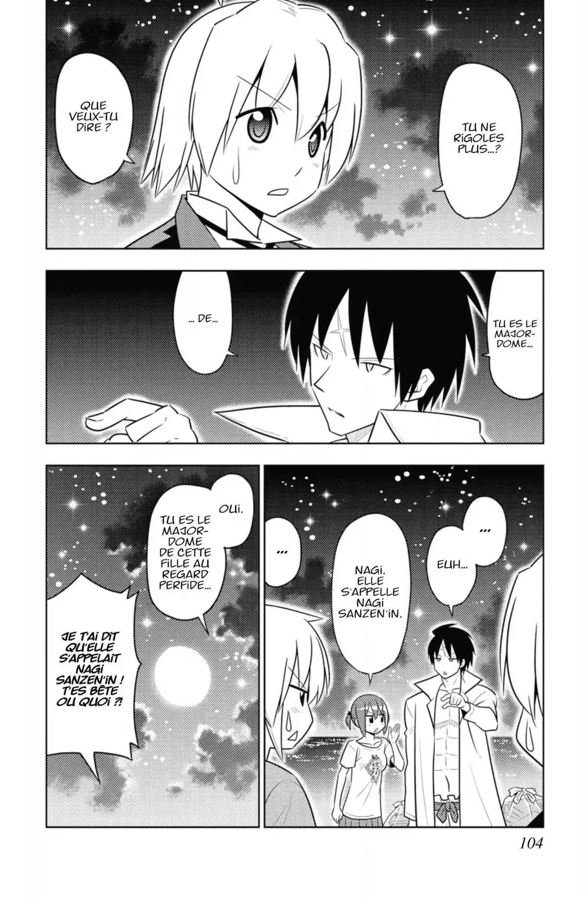 Hayate the Combat Butler Volume 42 page 103
