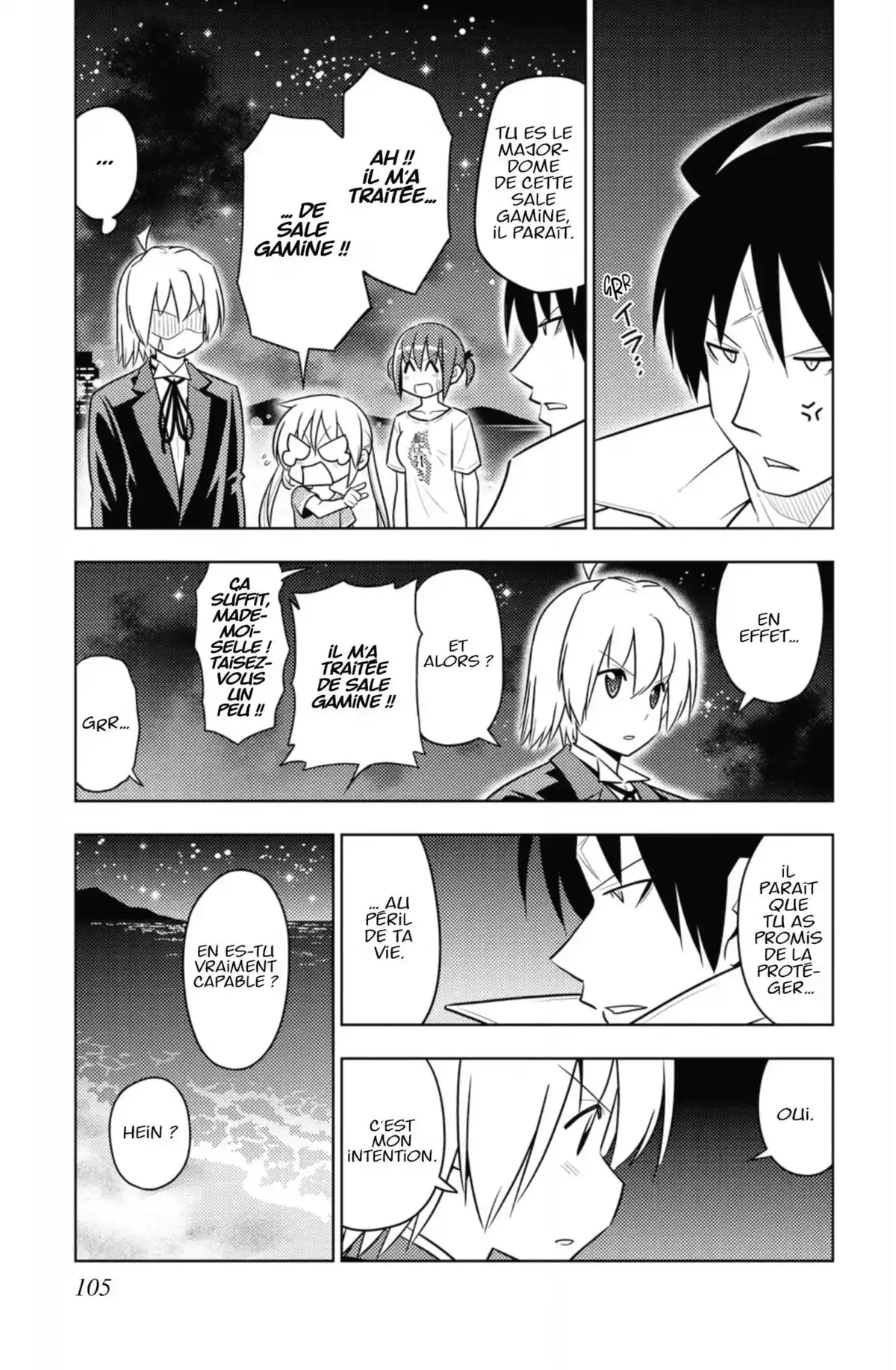 Hayate the Combat Butler Volume 42 page 104