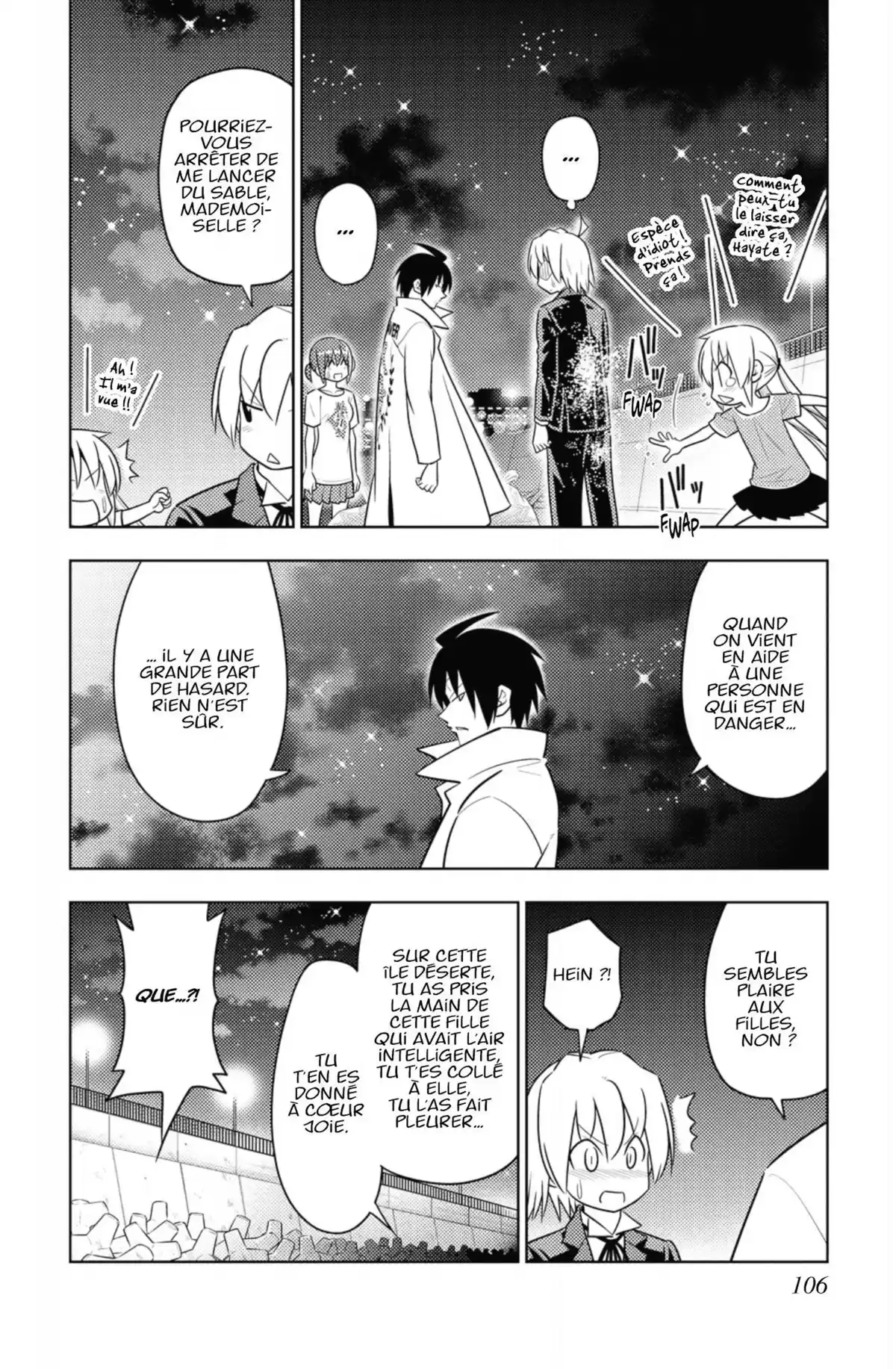 Hayate the Combat Butler Volume 42 page 105