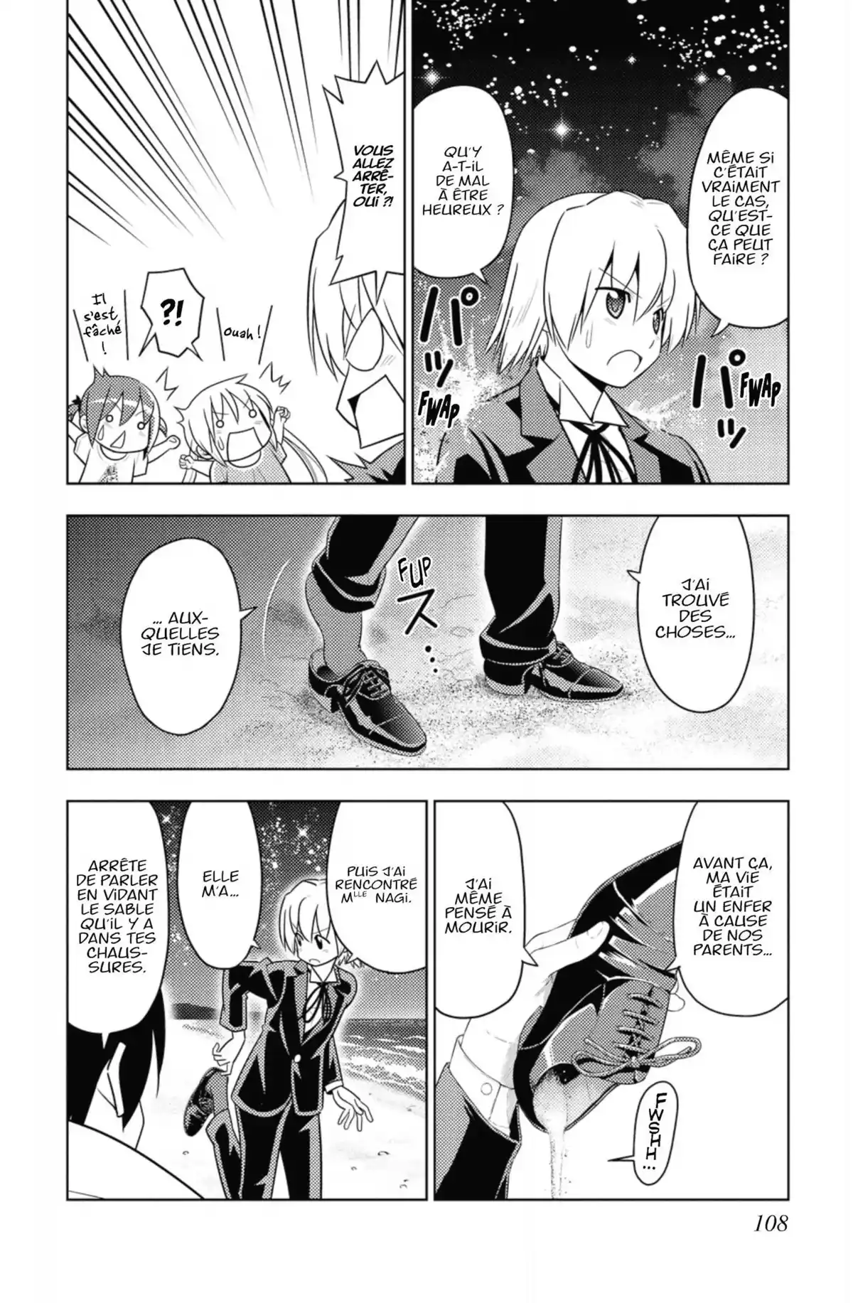 Hayate the Combat Butler Volume 42 page 107