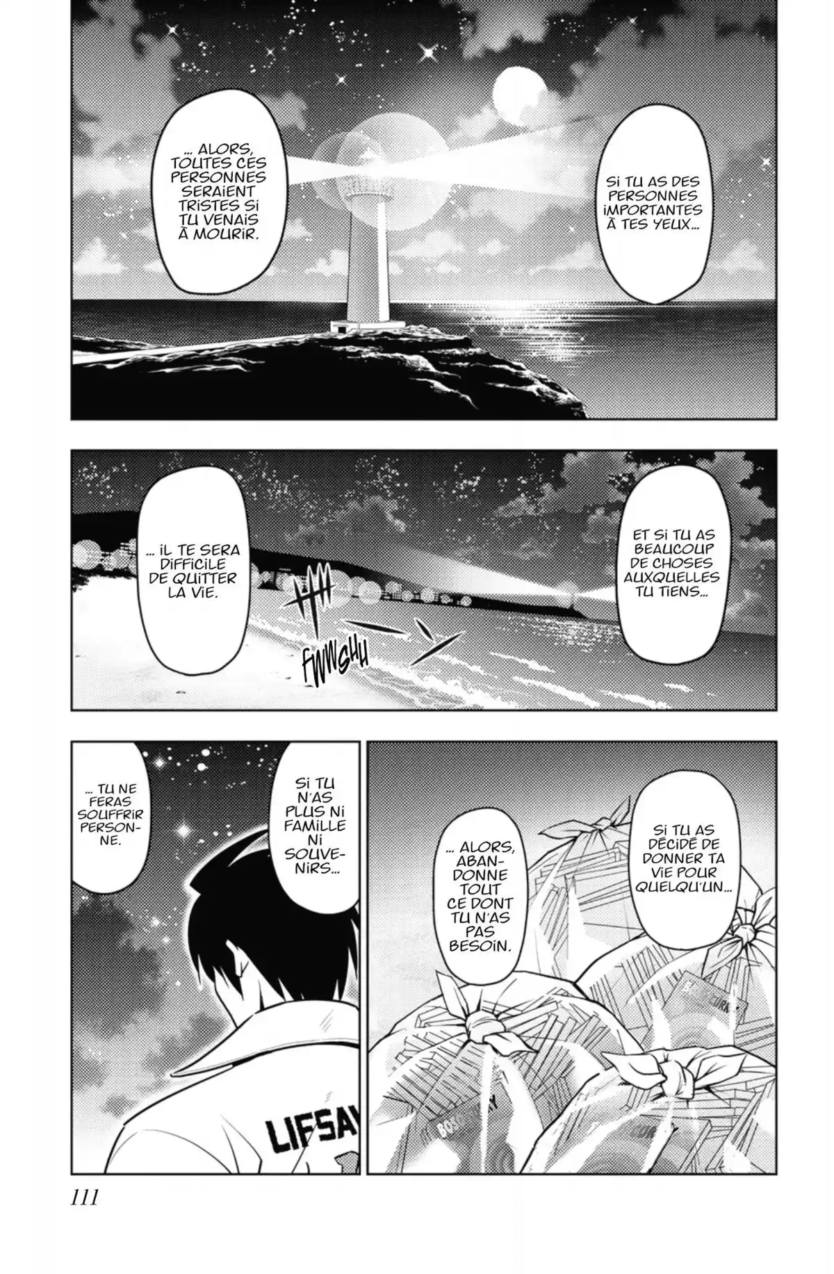 Hayate the Combat Butler Volume 42 page 110