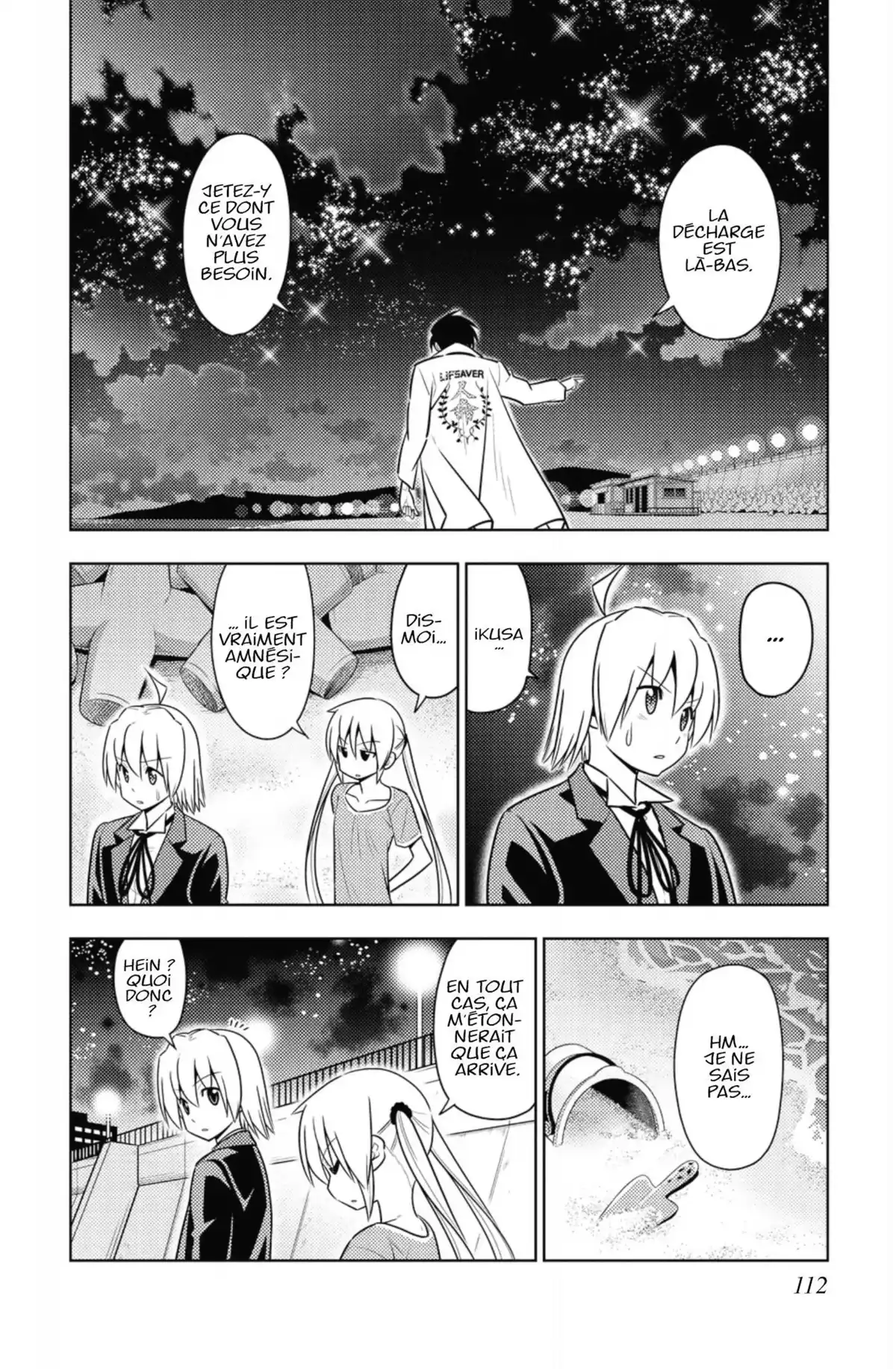 Hayate the Combat Butler Volume 42 page 111
