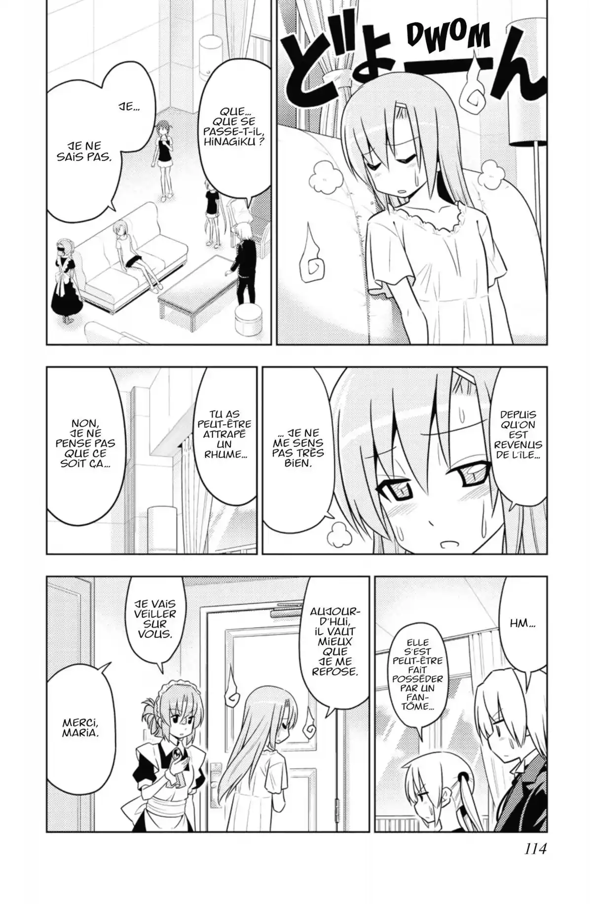 Hayate the Combat Butler Volume 42 page 113