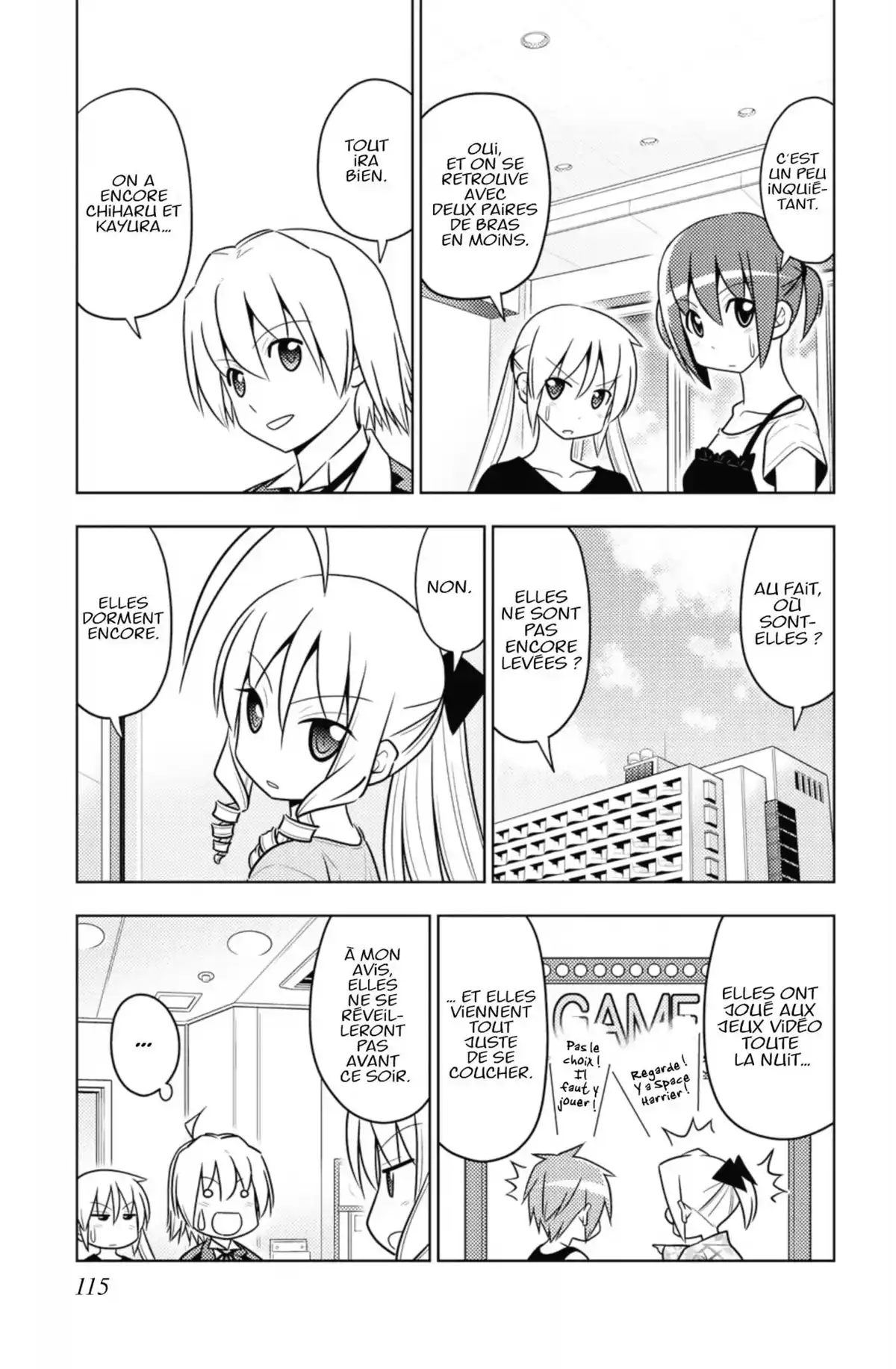 Hayate the Combat Butler Volume 42 page 114