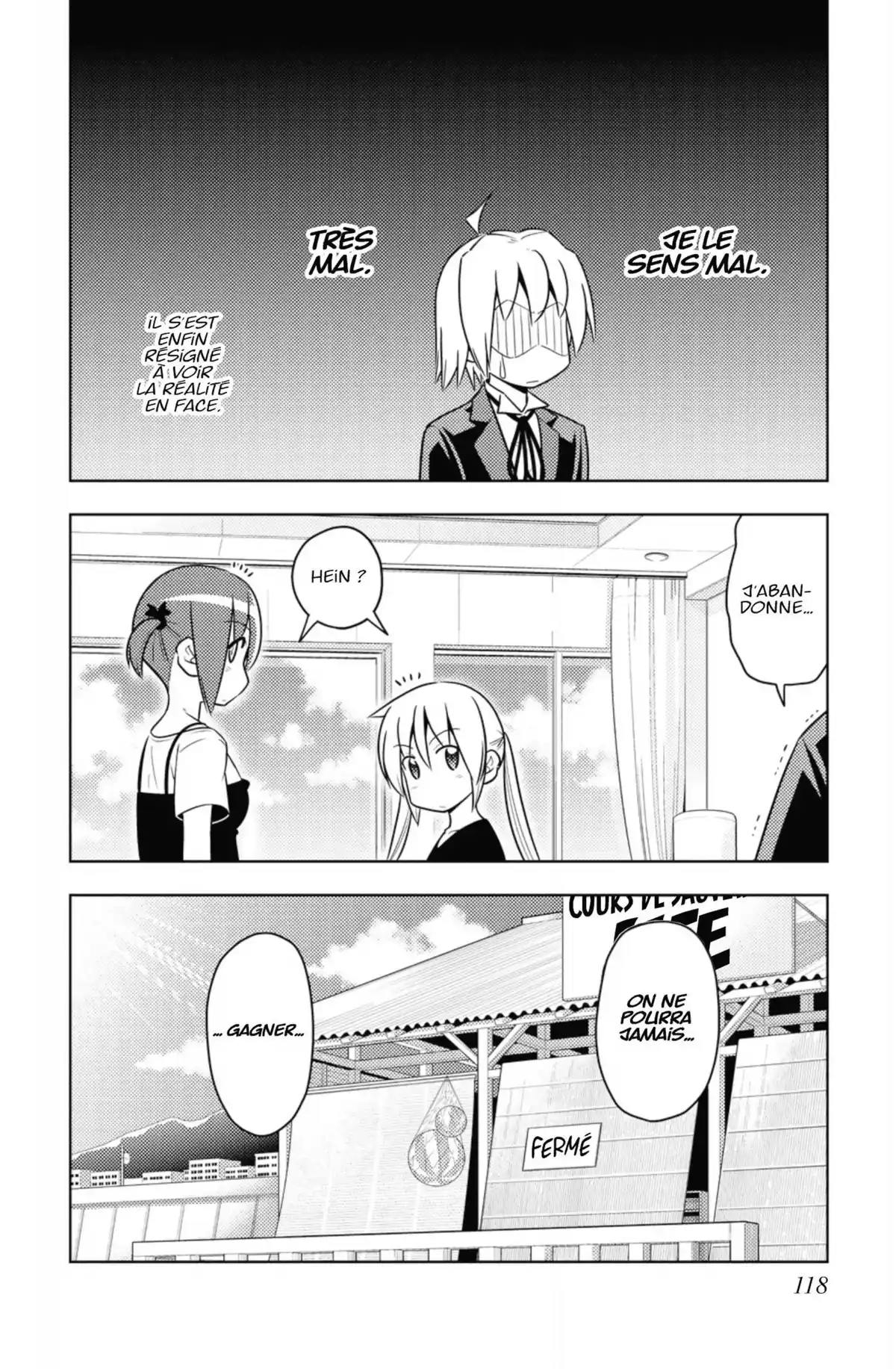 Hayate the Combat Butler Volume 42 page 117
