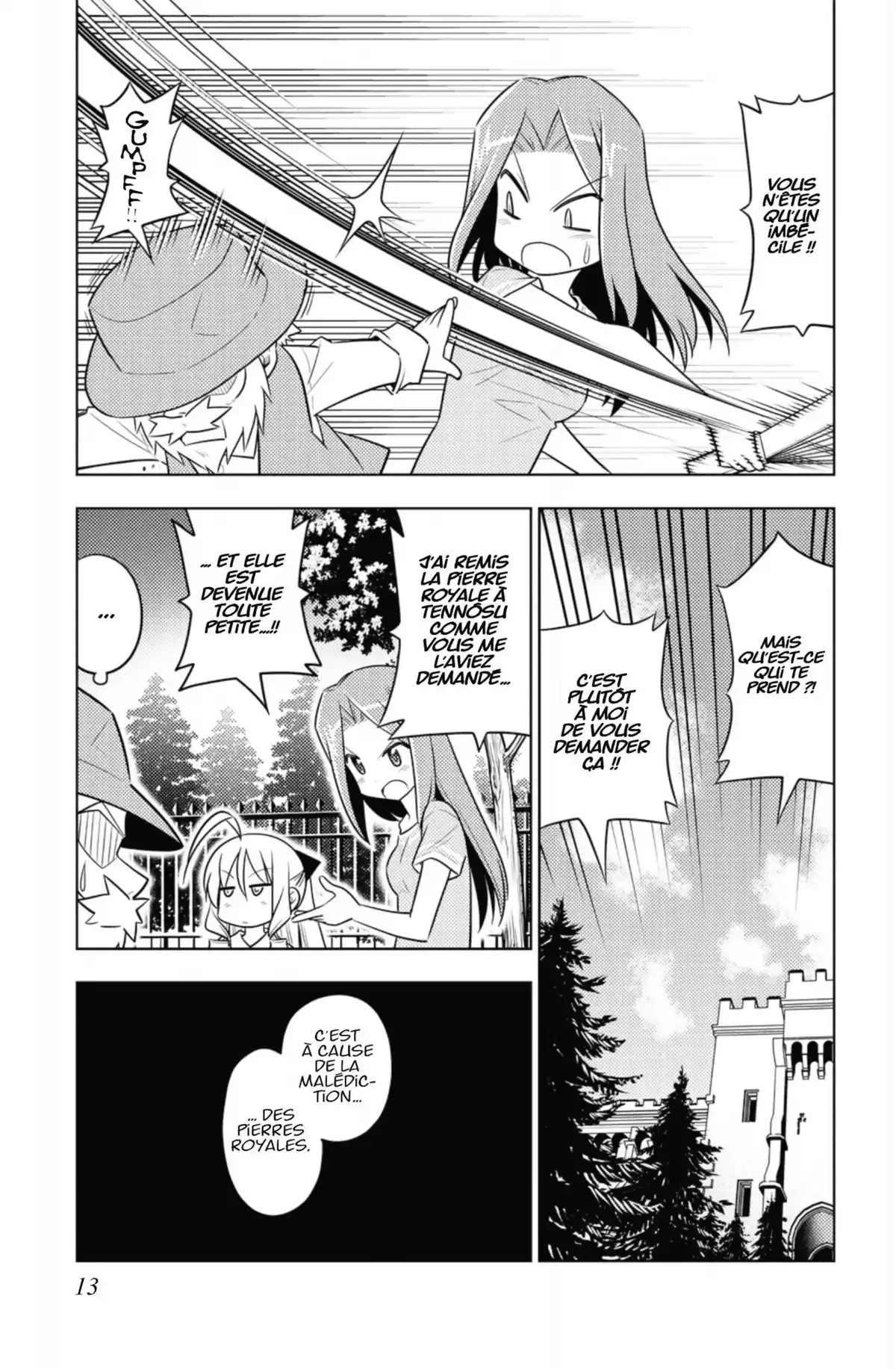 Hayate the Combat Butler Volume 42 page 12