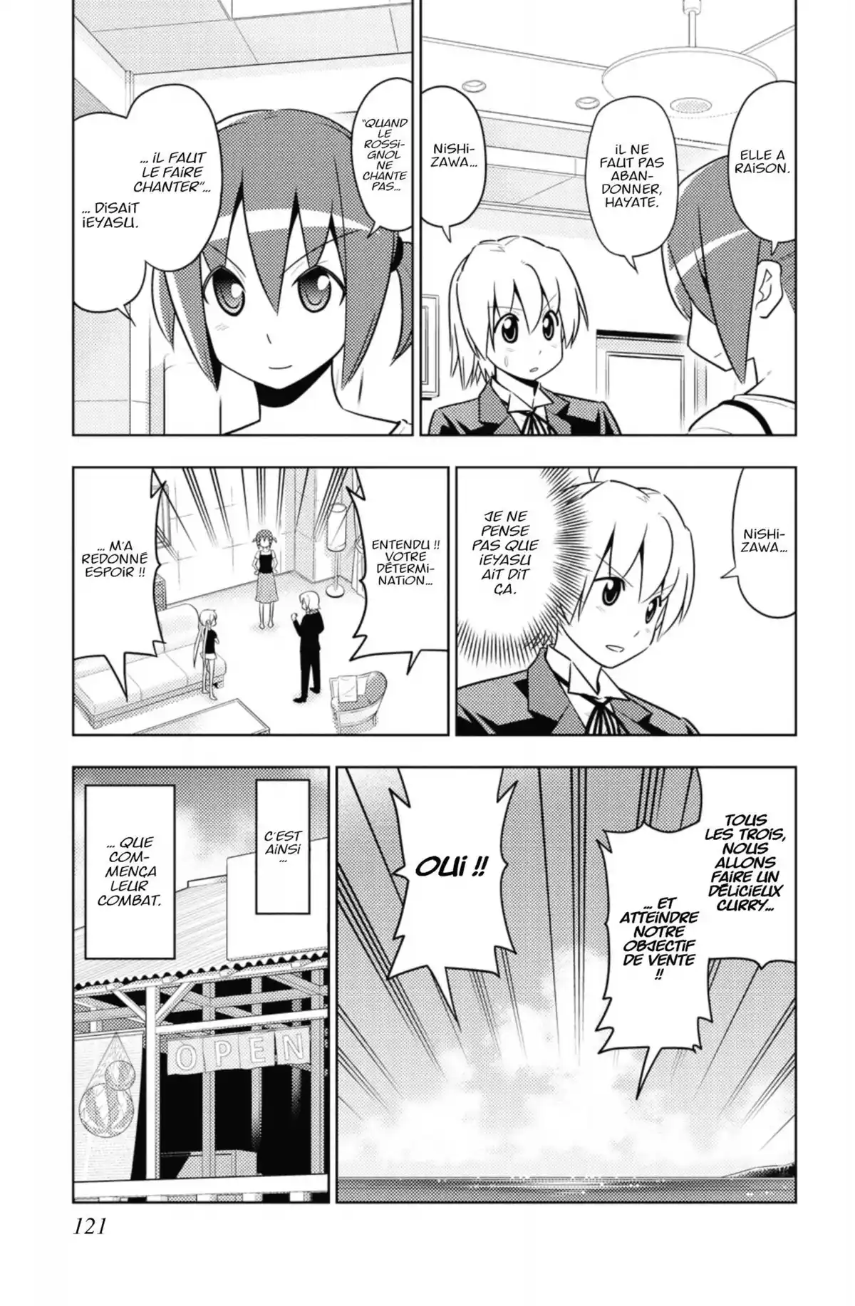 Hayate the Combat Butler Volume 42 page 120