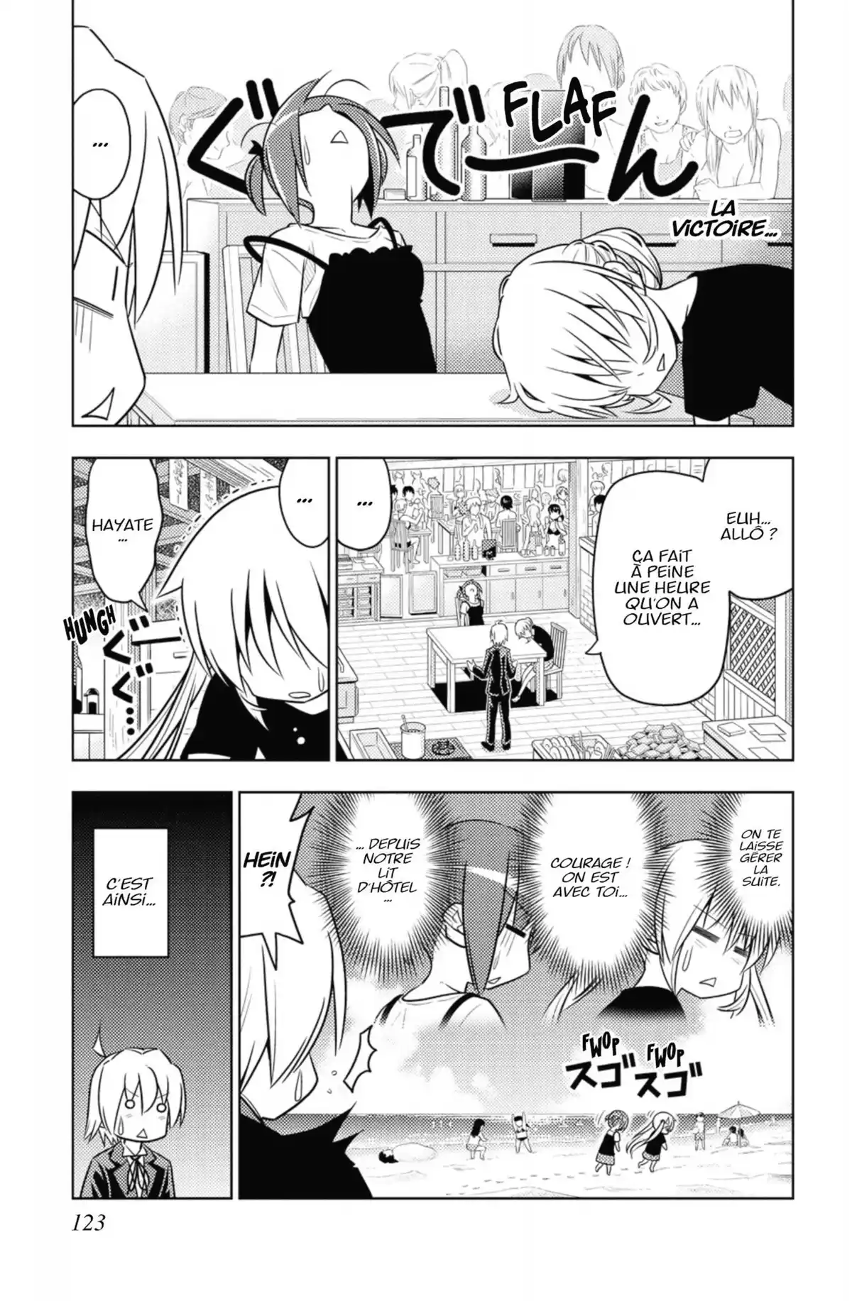 Hayate the Combat Butler Volume 42 page 122