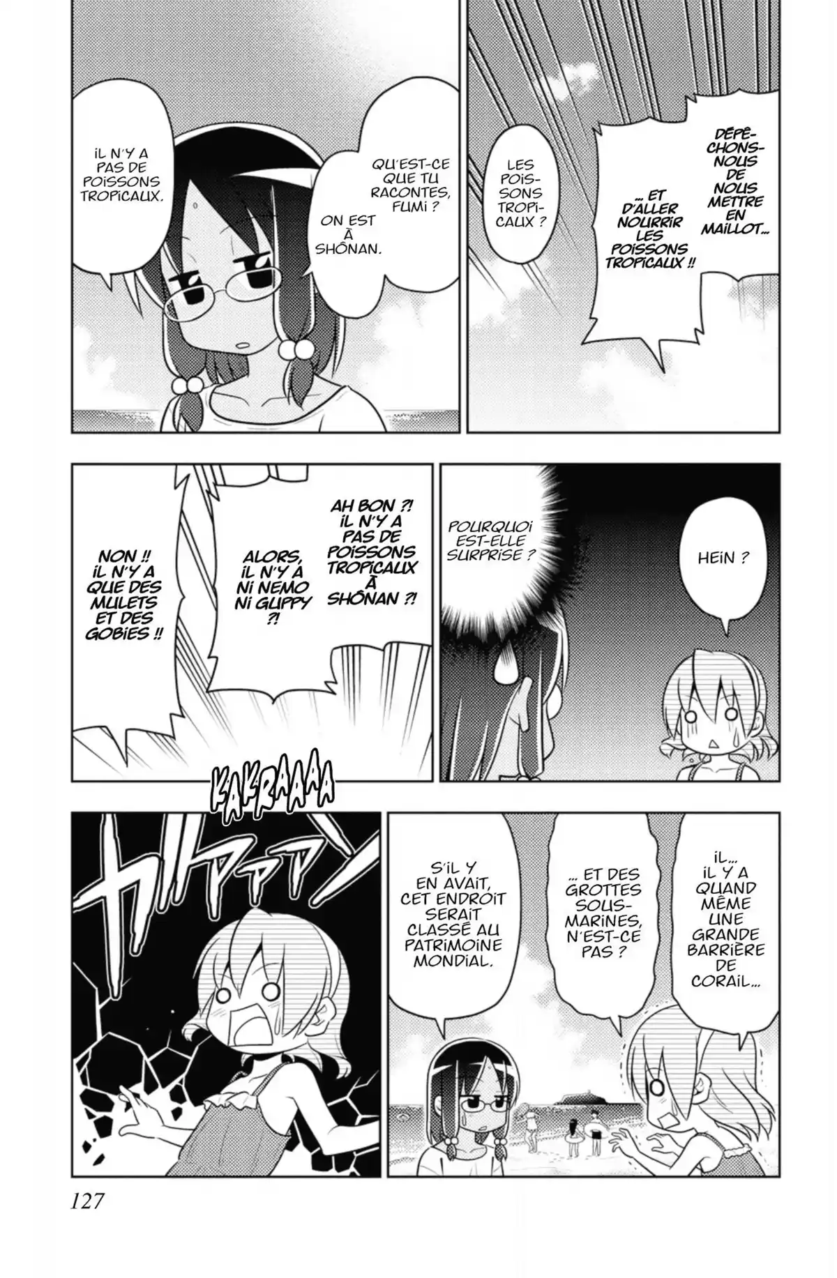 Hayate the Combat Butler Volume 42 page 126