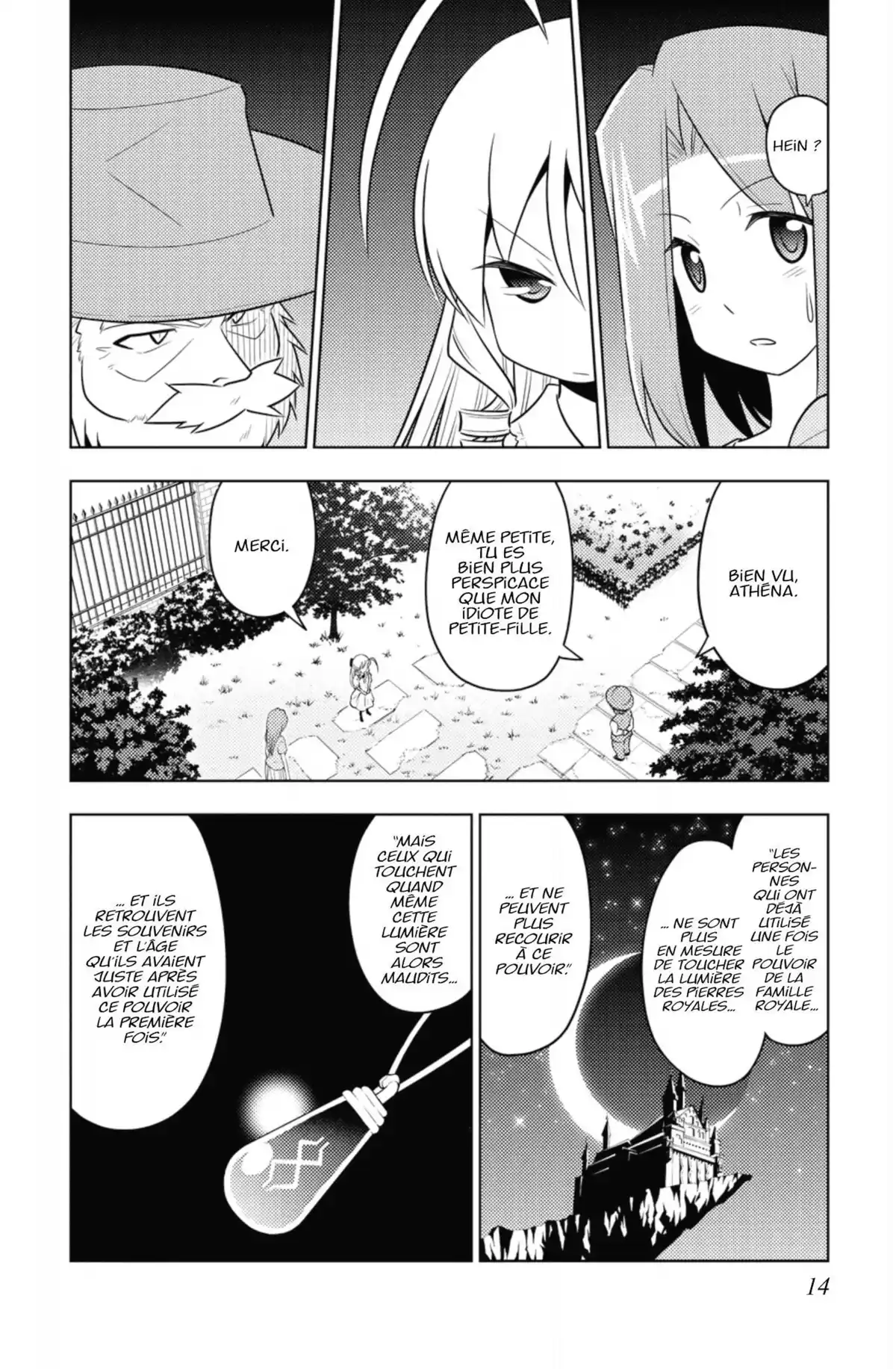 Hayate the Combat Butler Volume 42 page 13