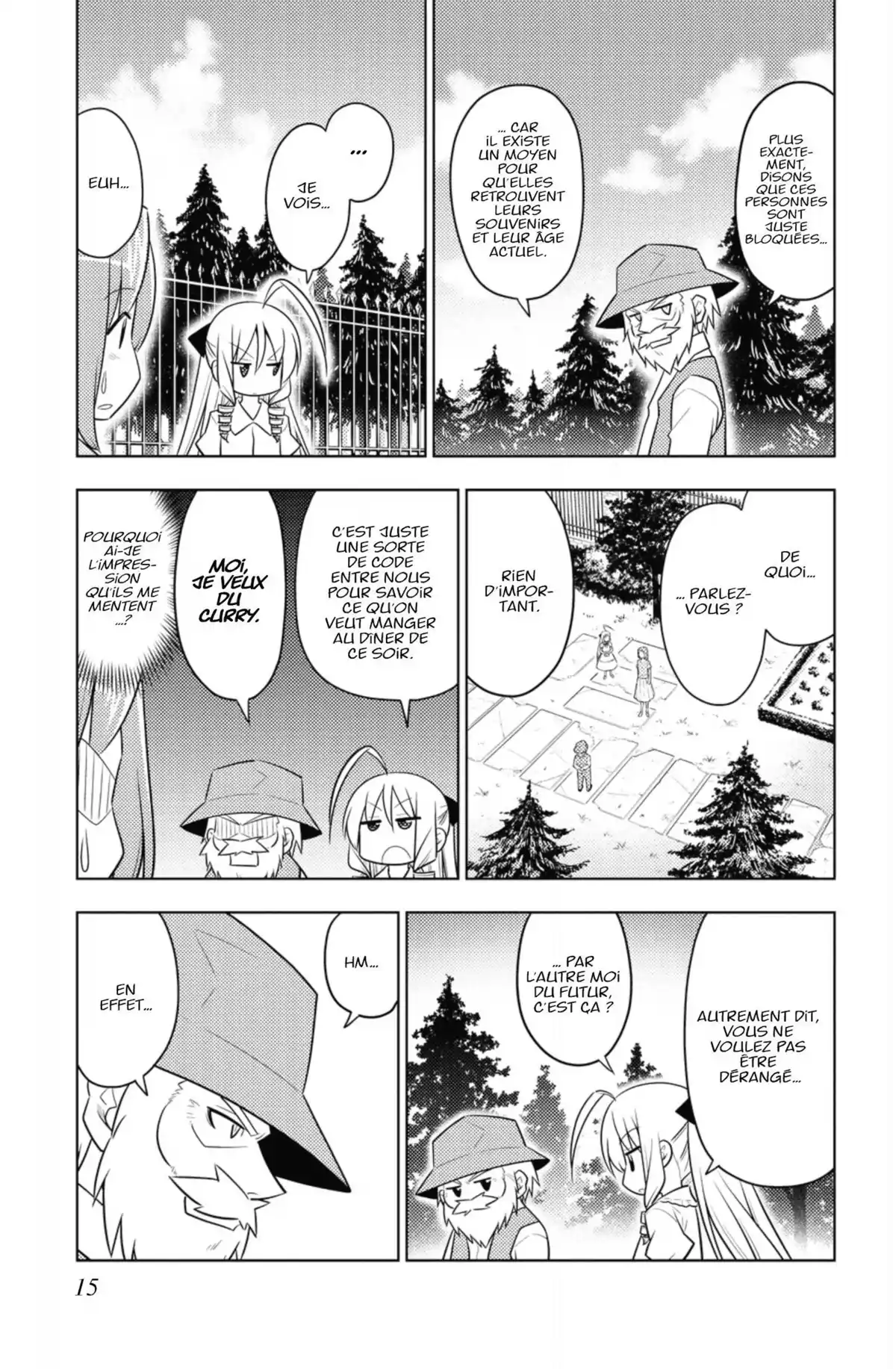 Hayate the Combat Butler Volume 42 page 14