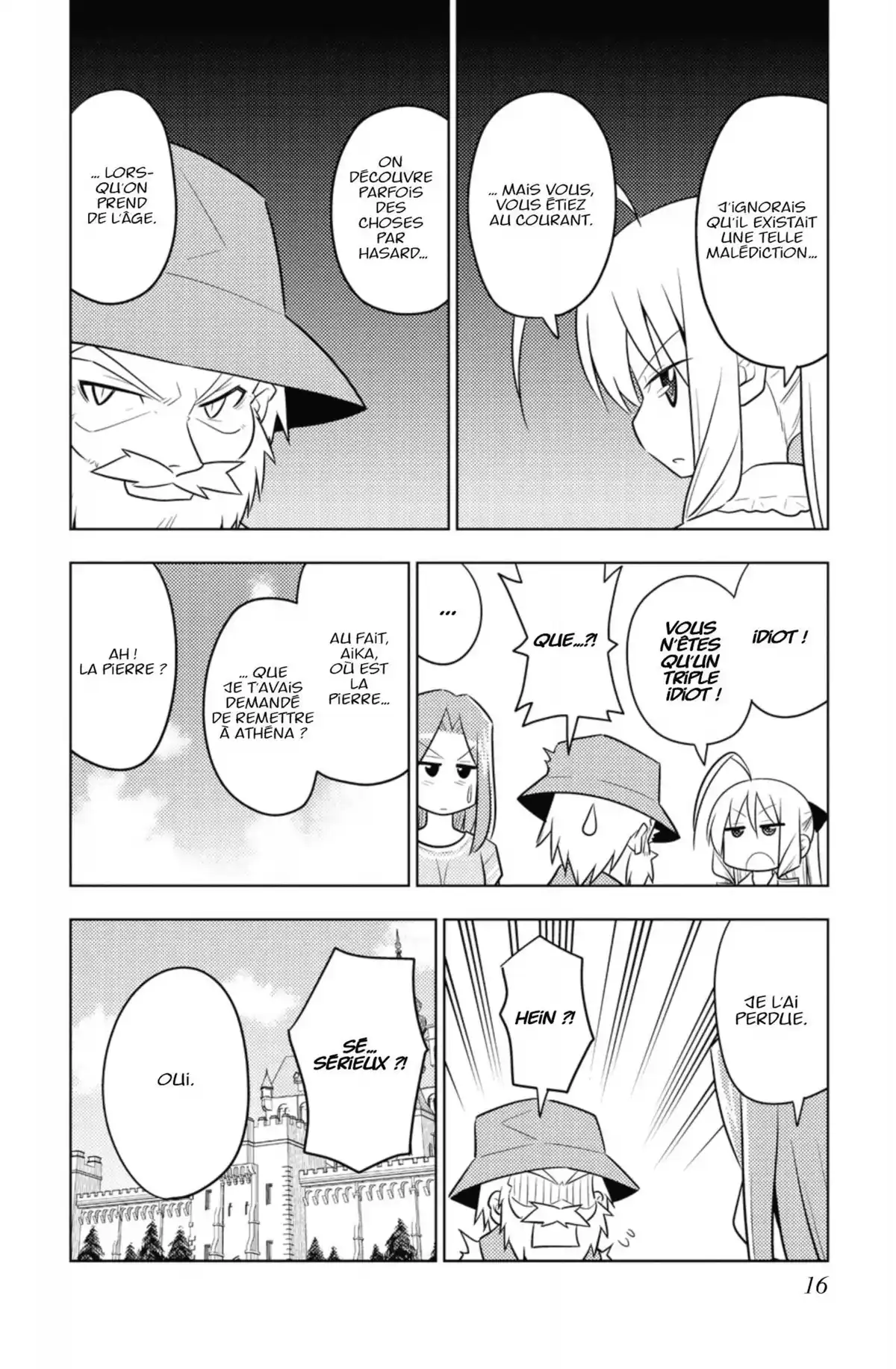 Hayate the Combat Butler Volume 42 page 15