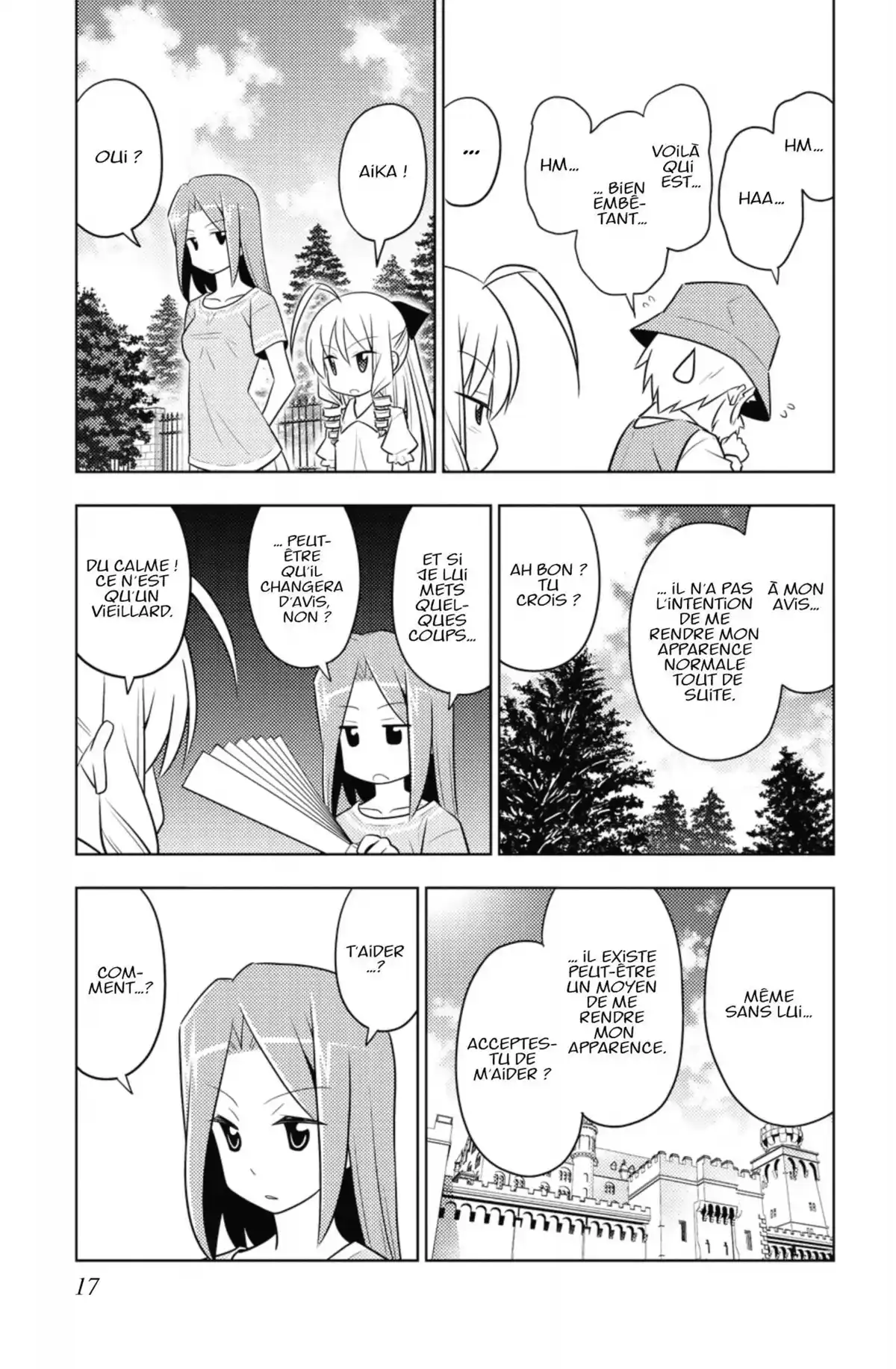 Hayate the Combat Butler Volume 42 page 16