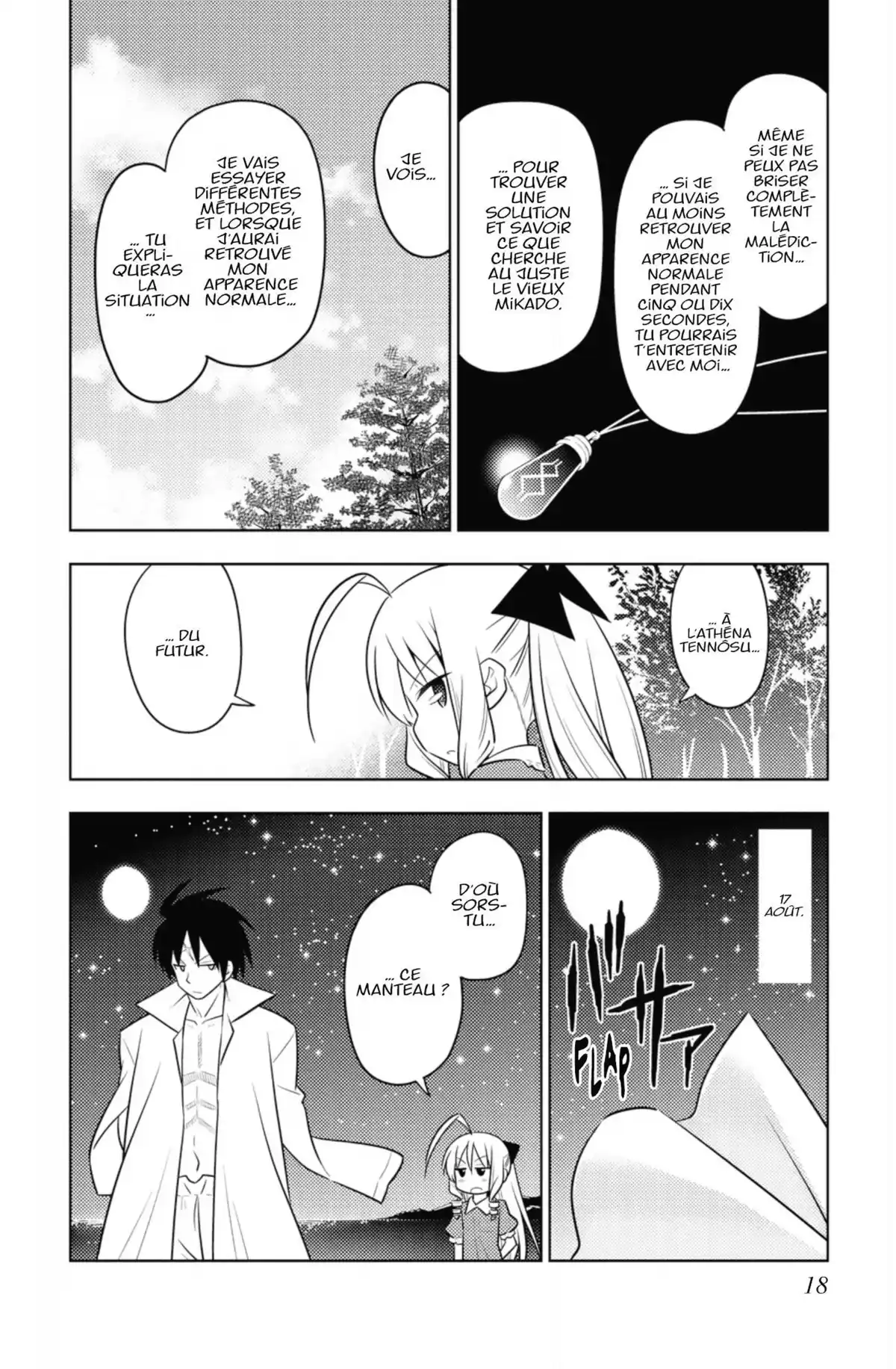 Hayate the Combat Butler Volume 42 page 17