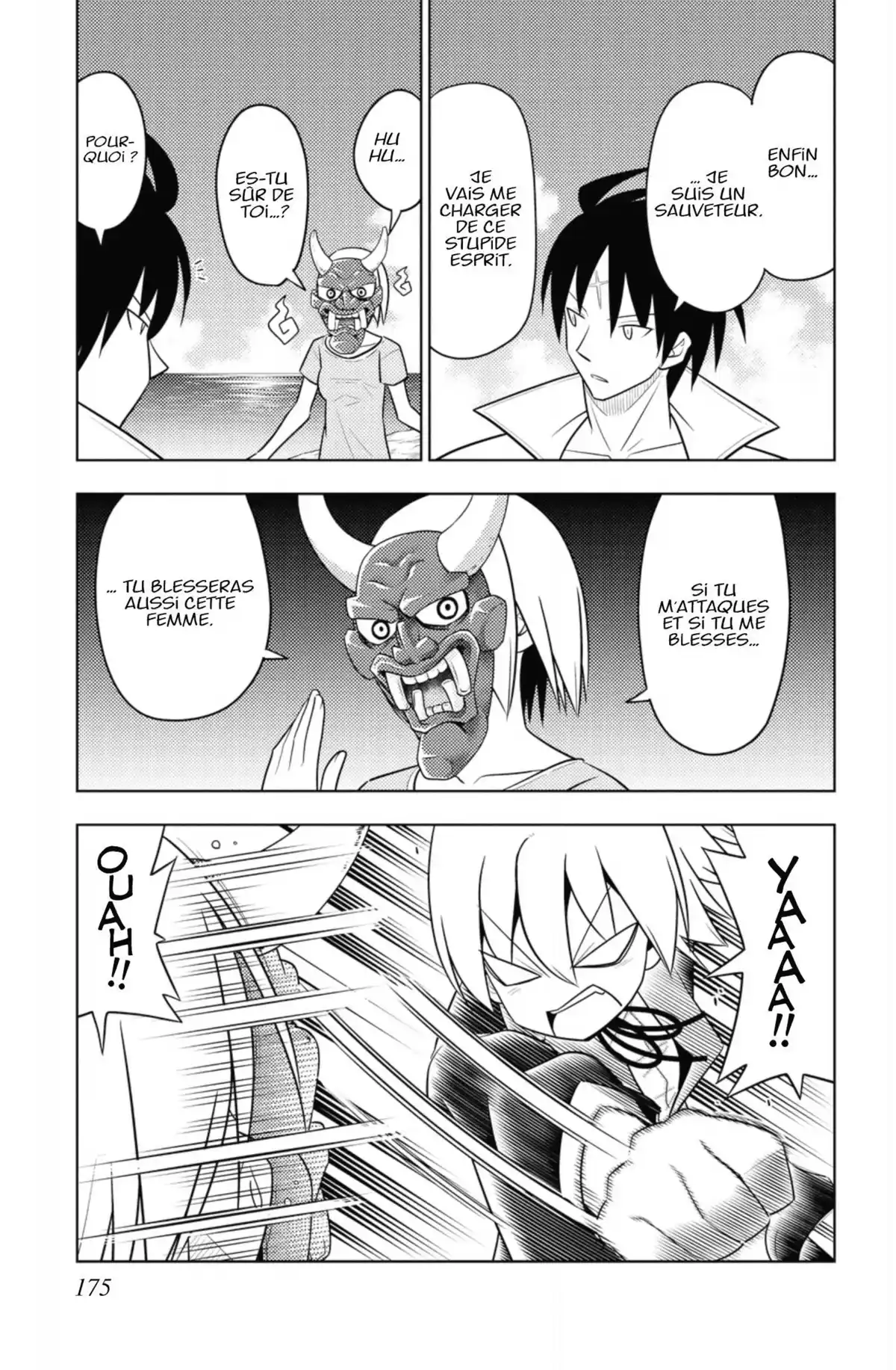 Hayate the Combat Butler Volume 42 page 174