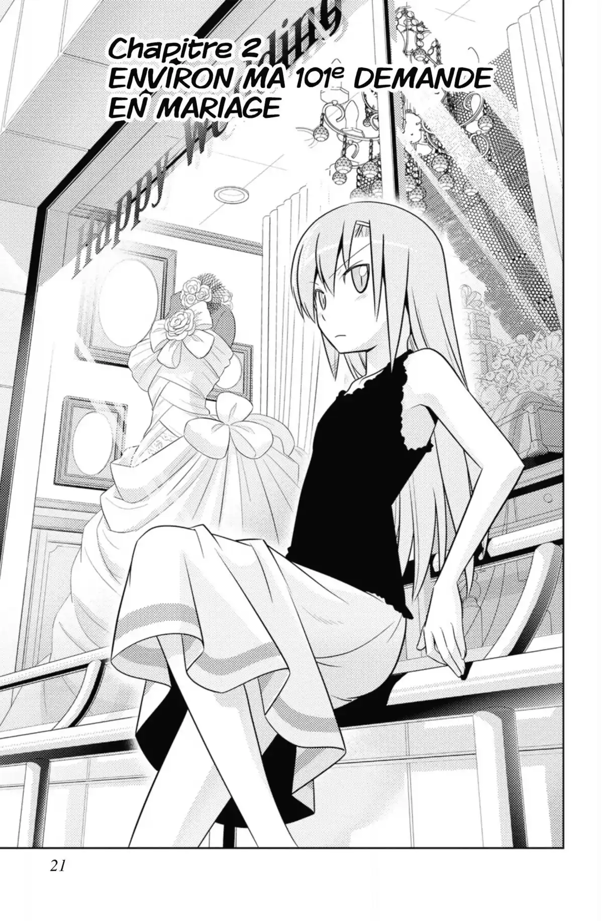 Hayate the Combat Butler Volume 42 page 20