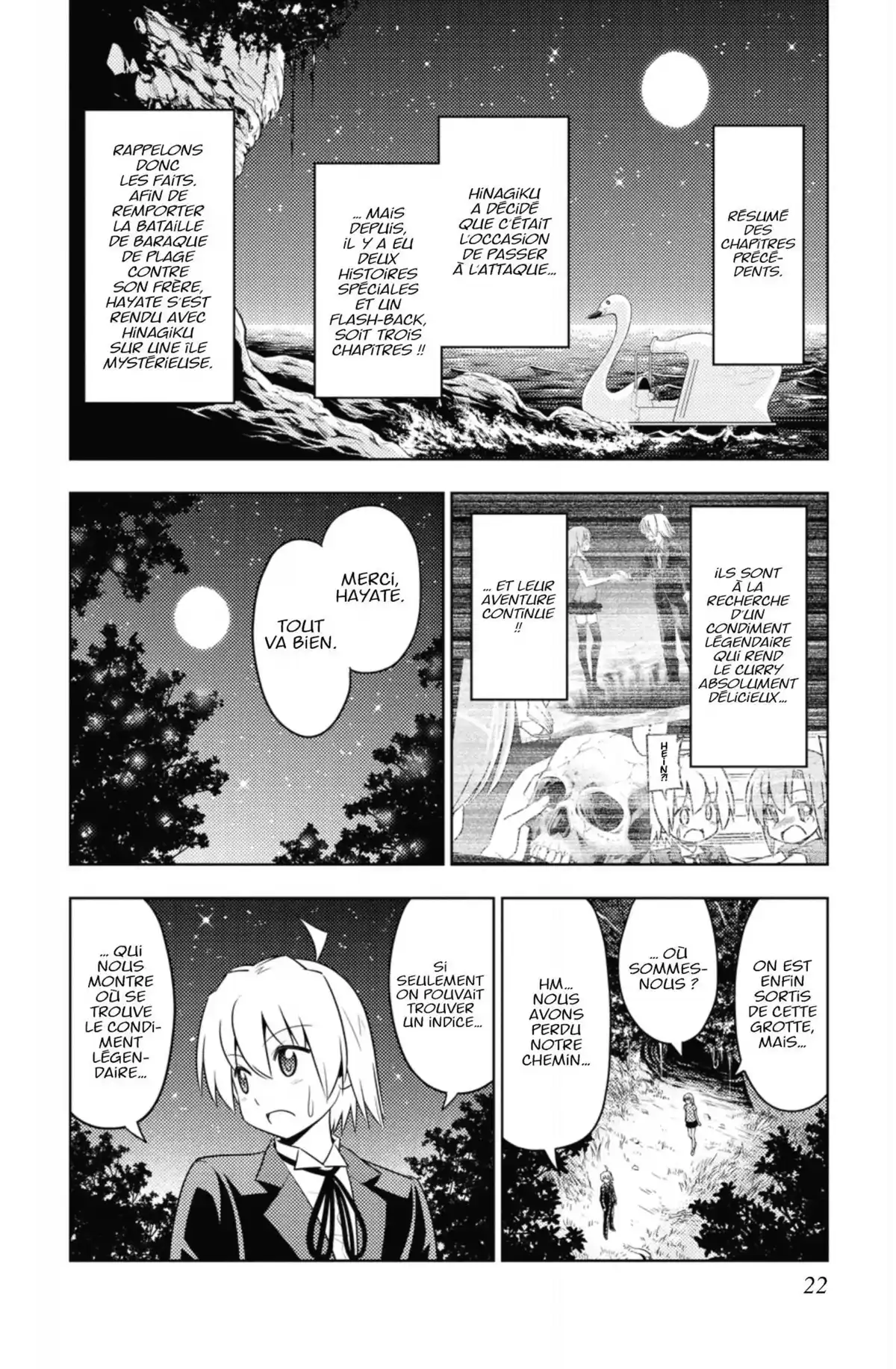 Hayate the Combat Butler Volume 42 page 21