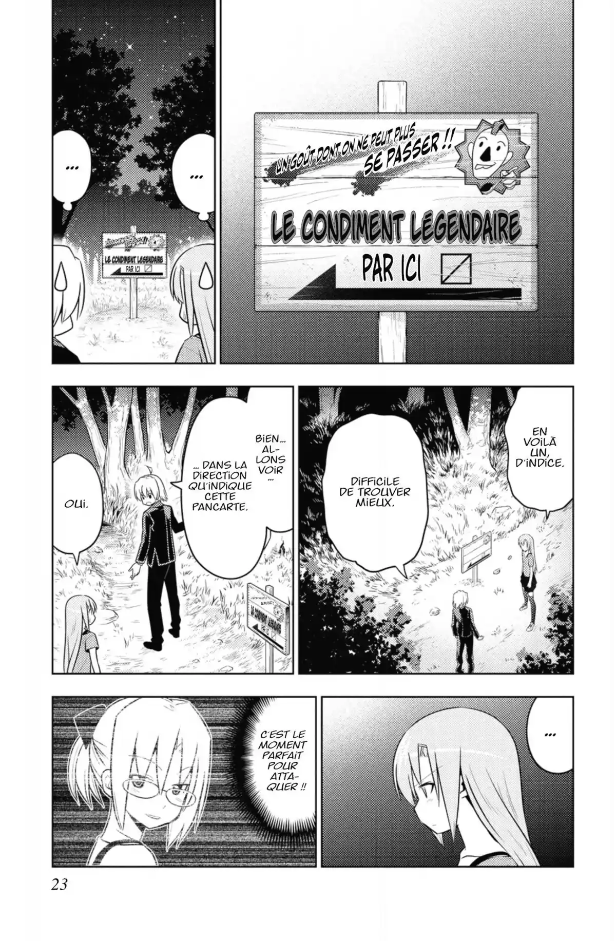 Hayate the Combat Butler Volume 42 page 22