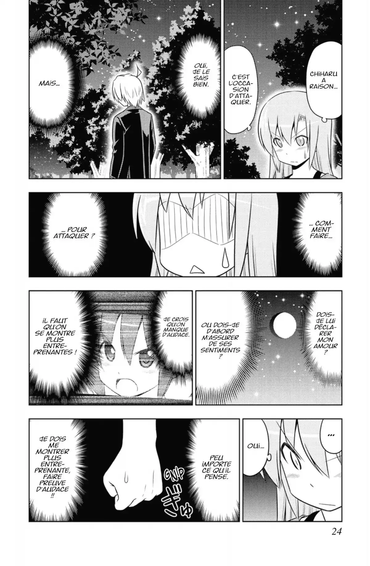 Hayate the Combat Butler Volume 42 page 23