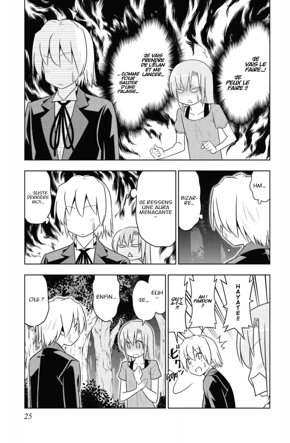 Hayate the Combat Butler Volume 42 page 24