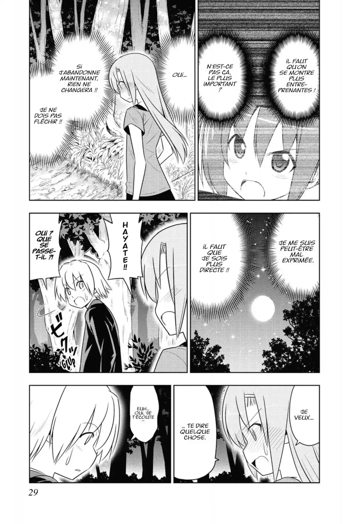 Hayate the Combat Butler Volume 42 page 28