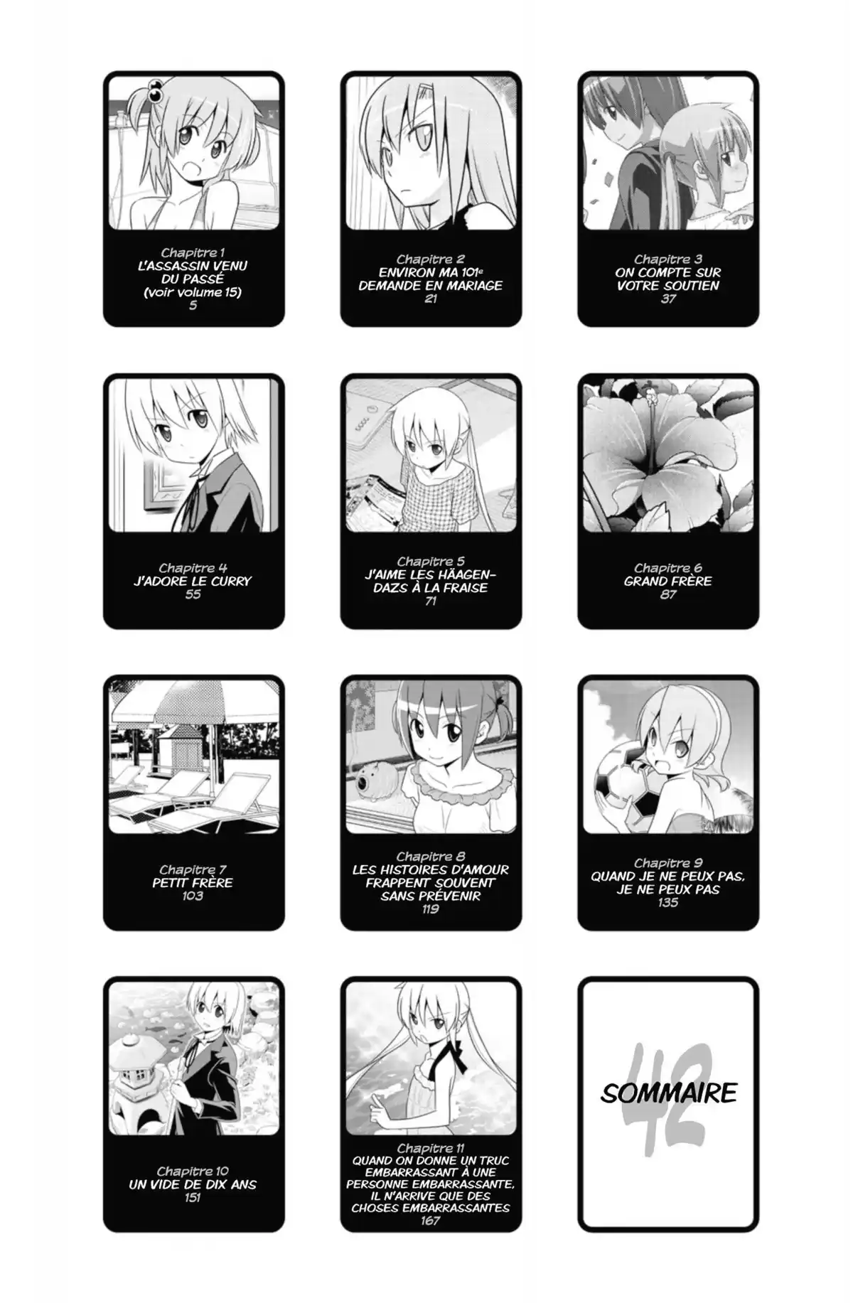 Hayate the Combat Butler Volume 42 page 3