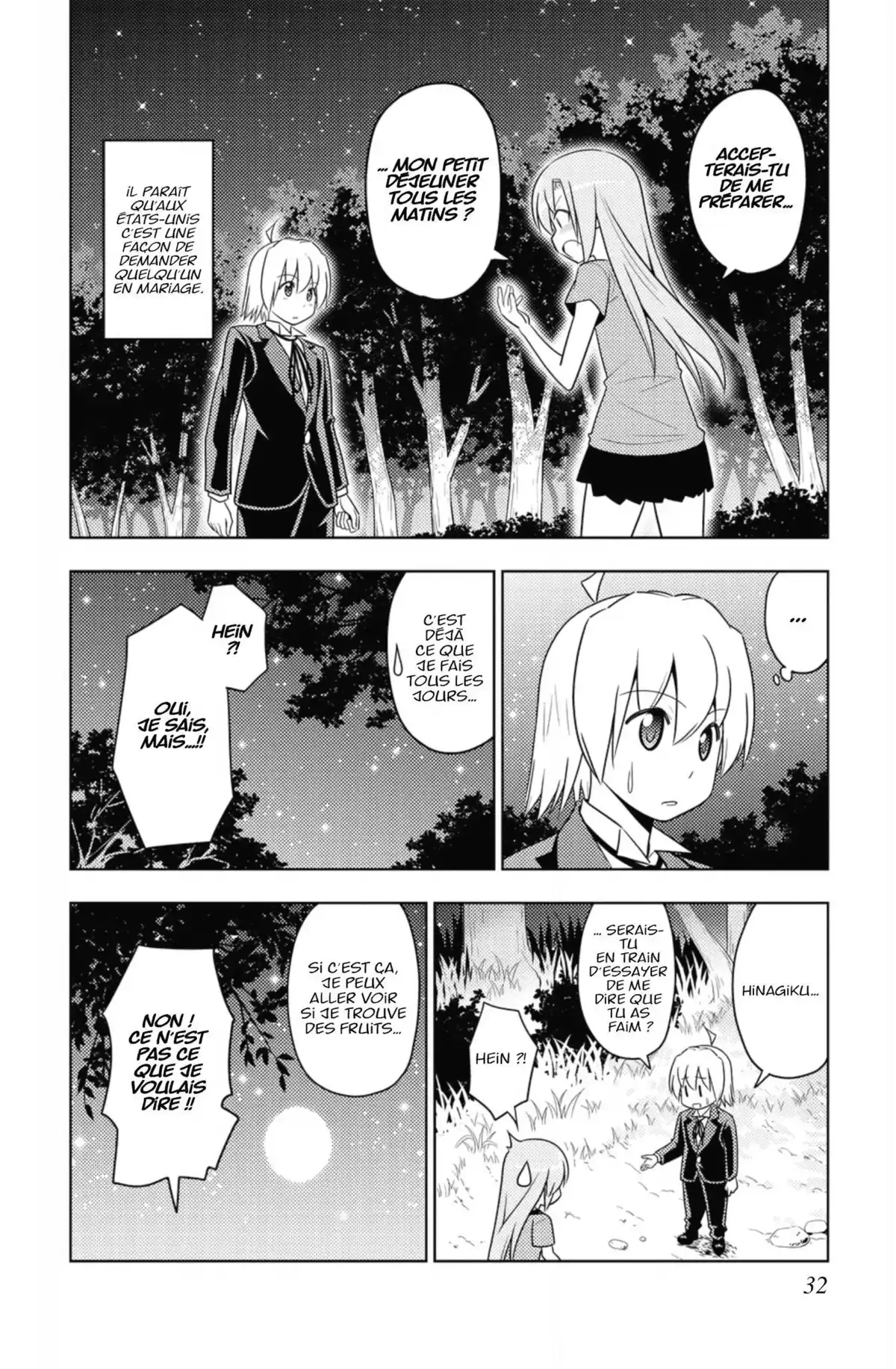 Hayate the Combat Butler Volume 42 page 31