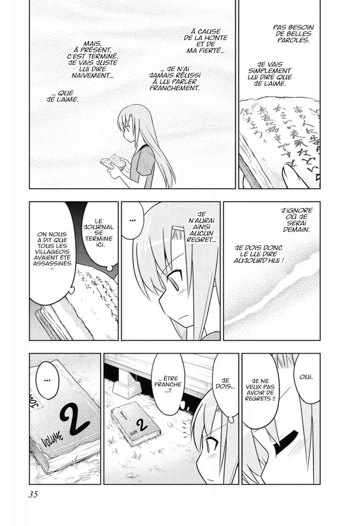 Hayate the Combat Butler Volume 42 page 34