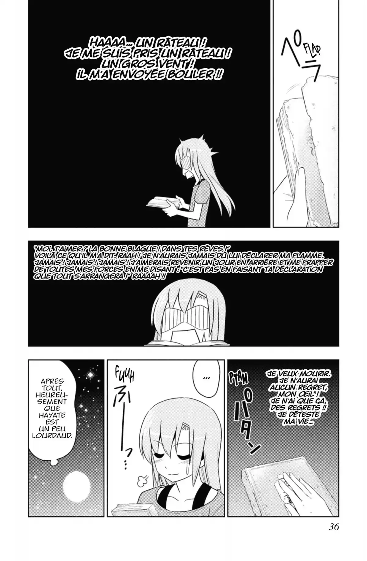 Hayate the Combat Butler Volume 42 page 35