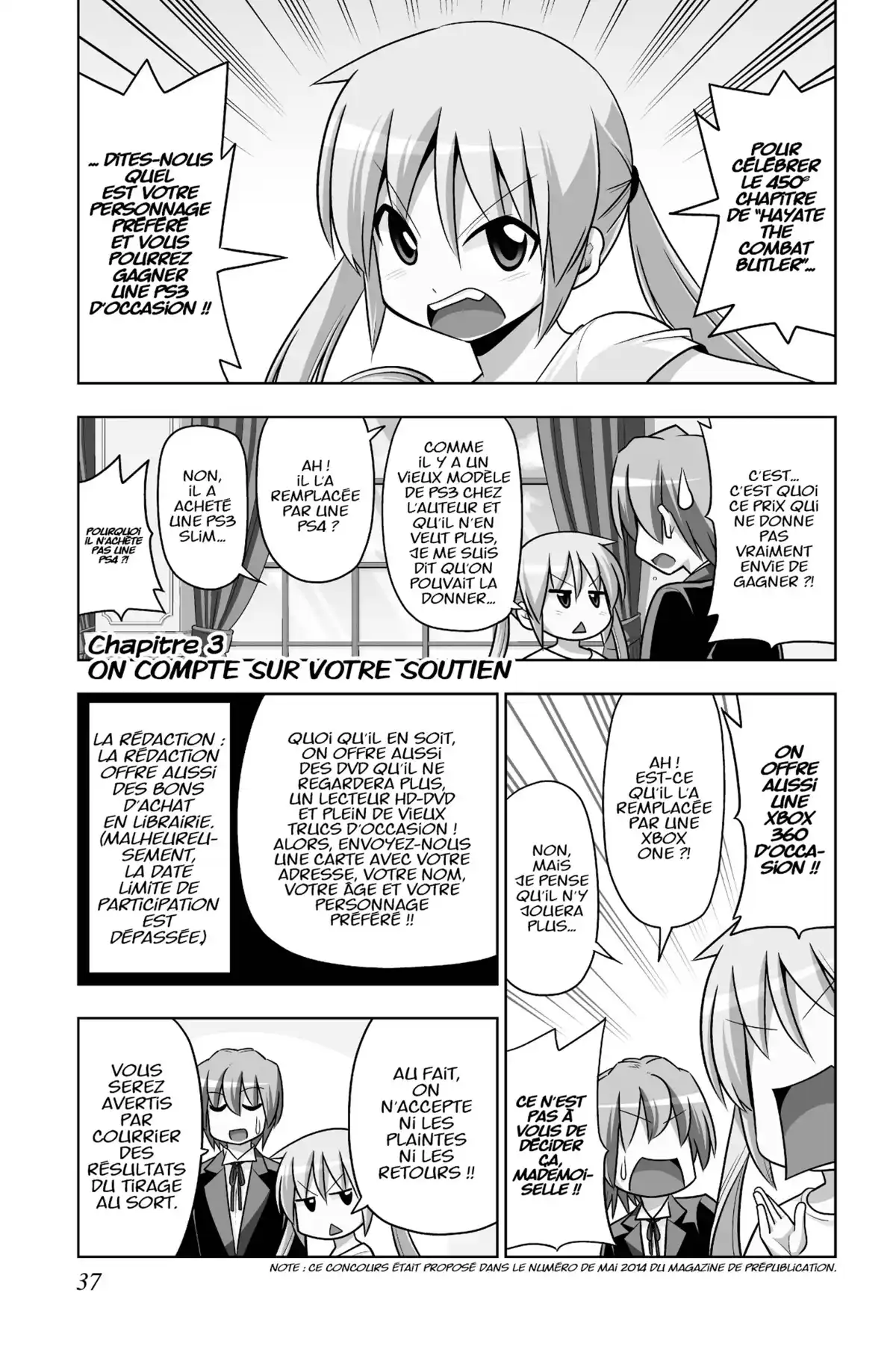 Hayate the Combat Butler Volume 42 page 36