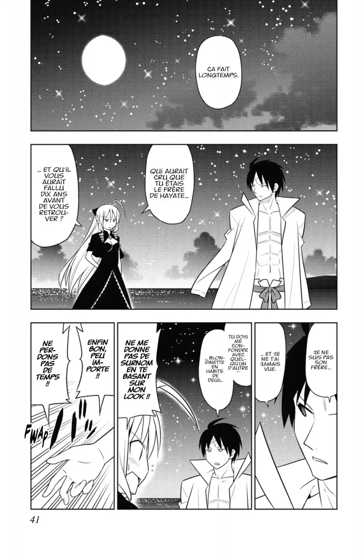 Hayate the Combat Butler Volume 42 page 40