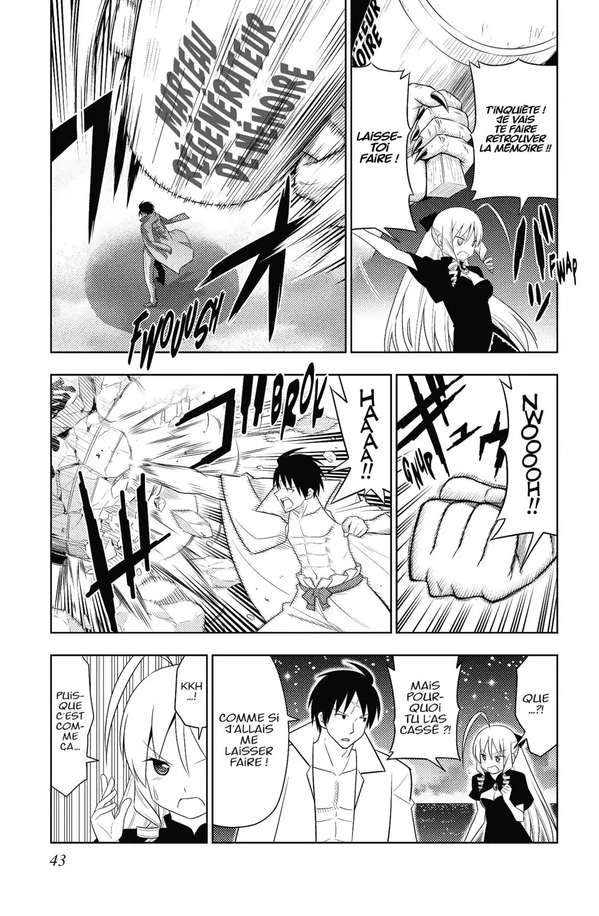 Hayate the Combat Butler Volume 42 page 42