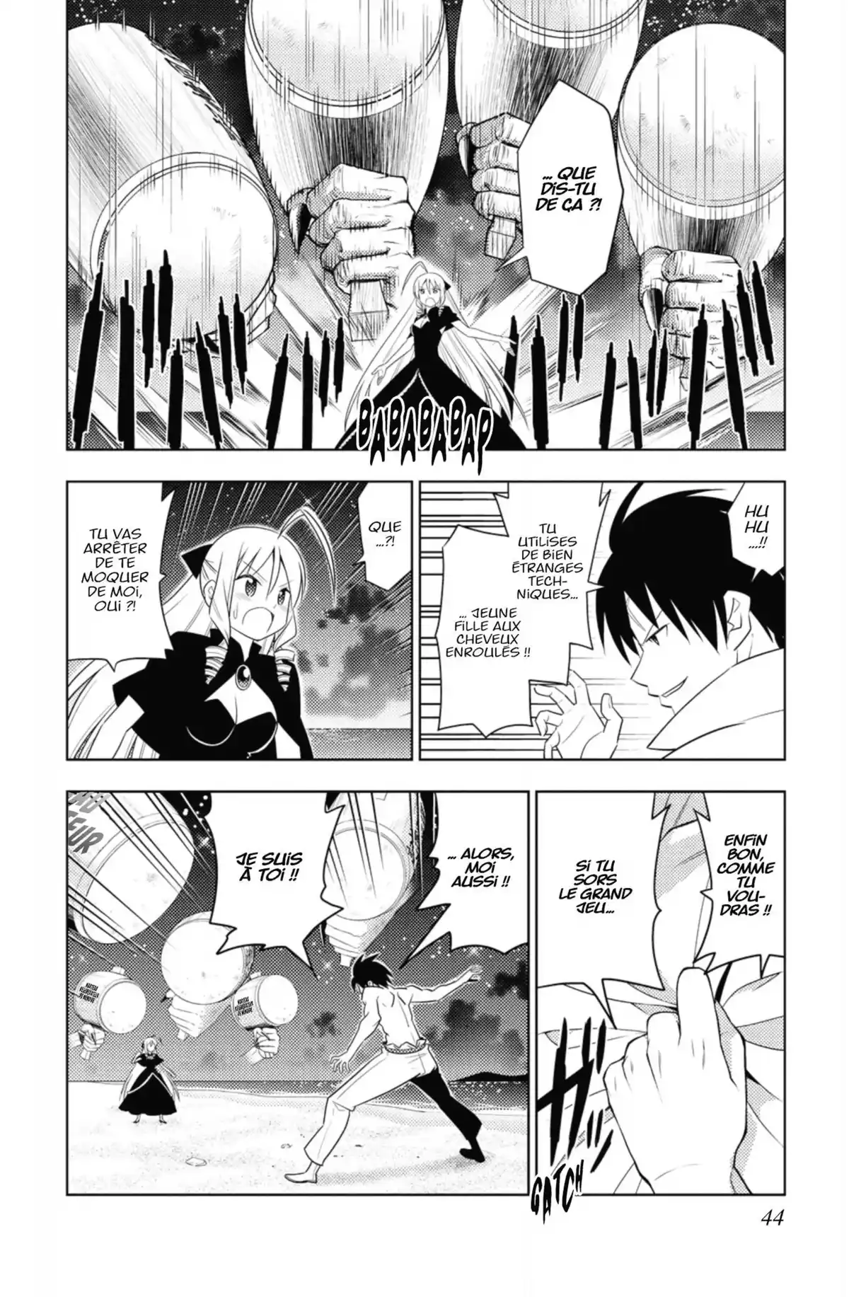 Hayate the Combat Butler Volume 42 page 43