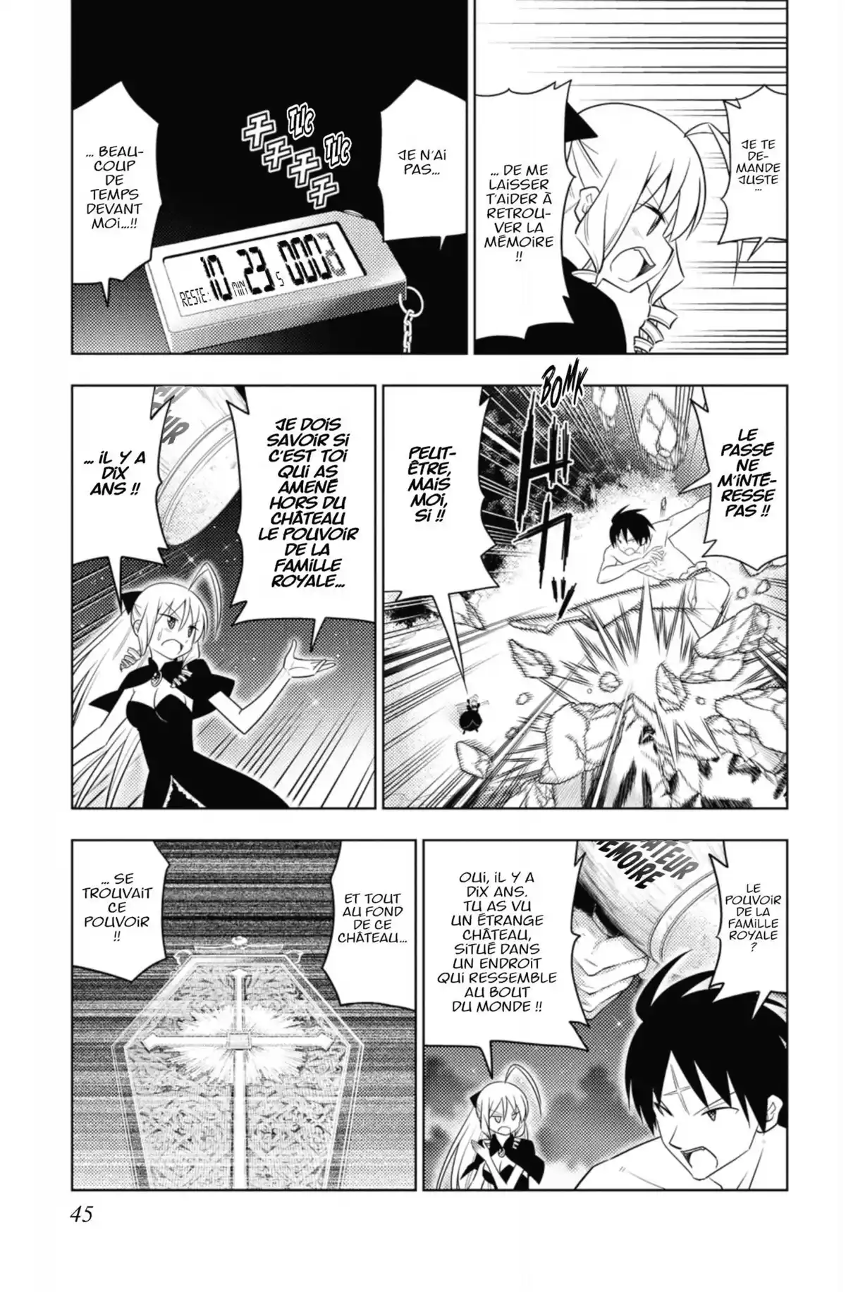 Hayate the Combat Butler Volume 42 page 44