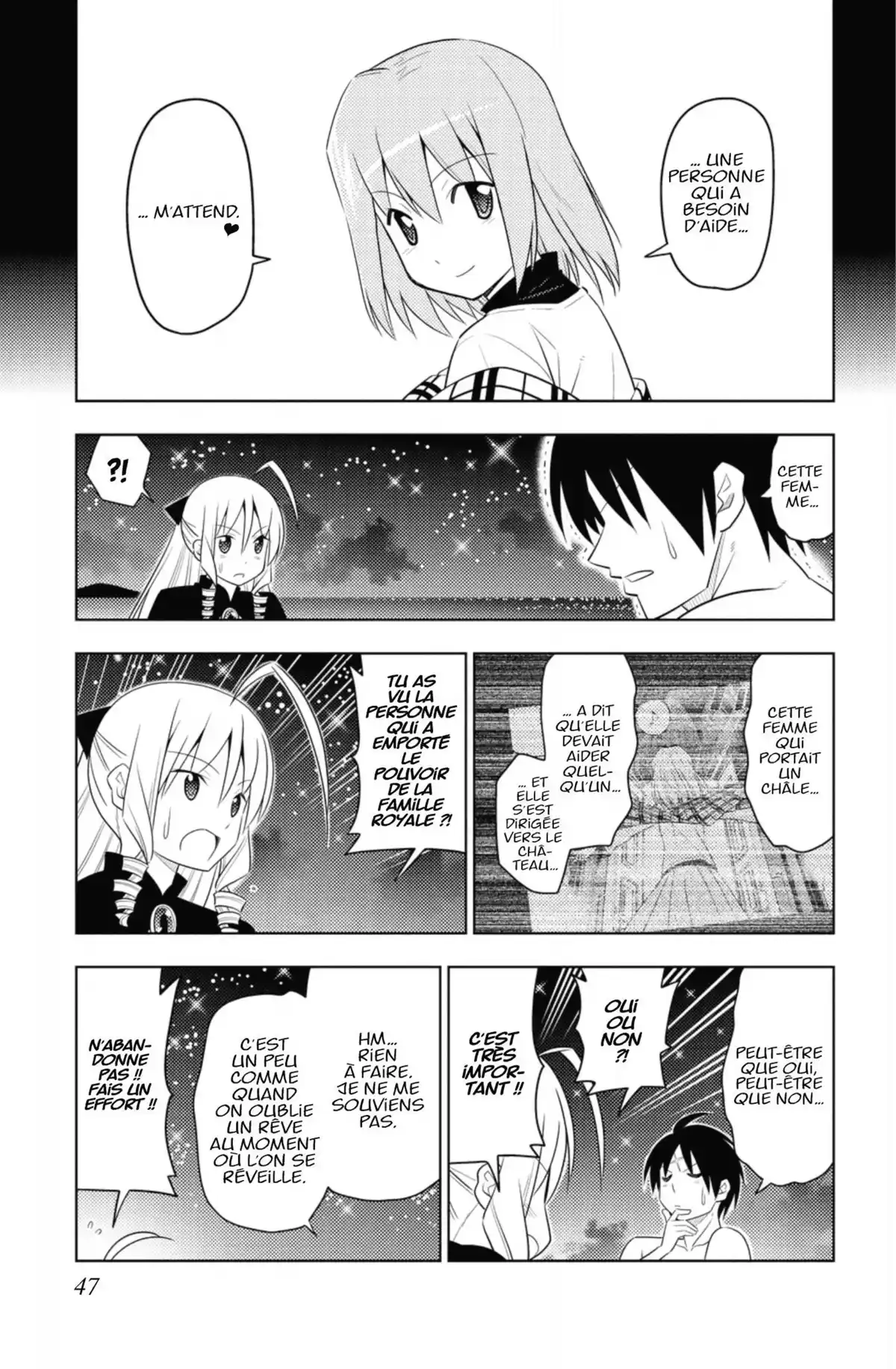 Hayate the Combat Butler Volume 42 page 46