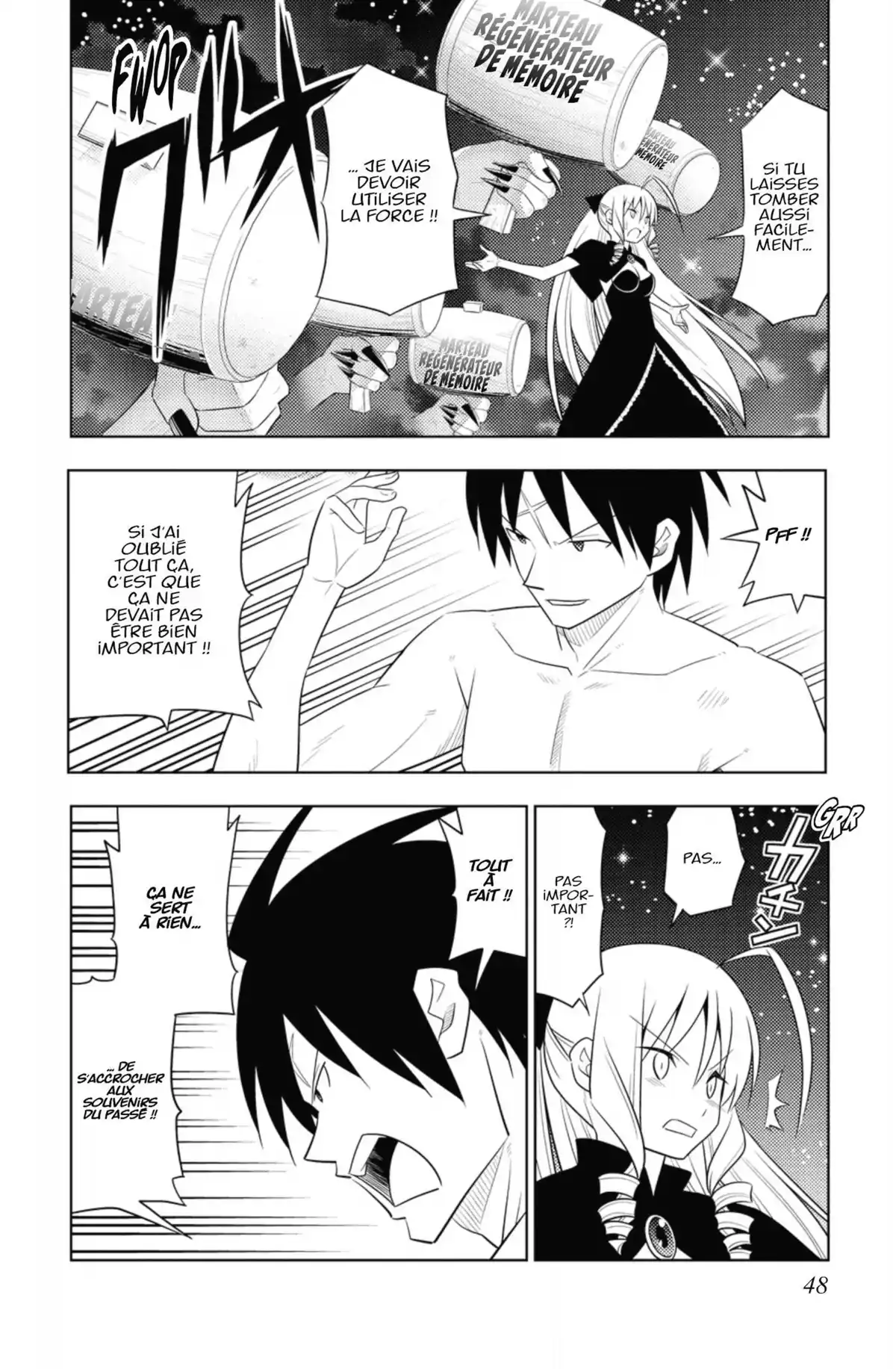 Hayate the Combat Butler Volume 42 page 47