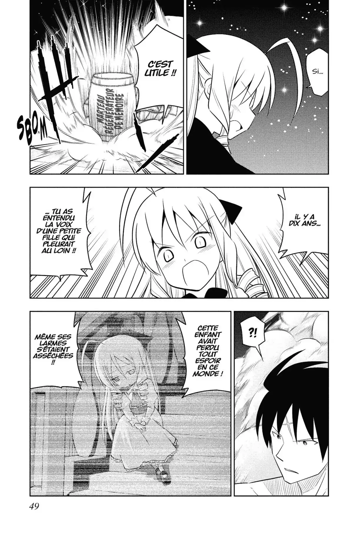 Hayate the Combat Butler Volume 42 page 48