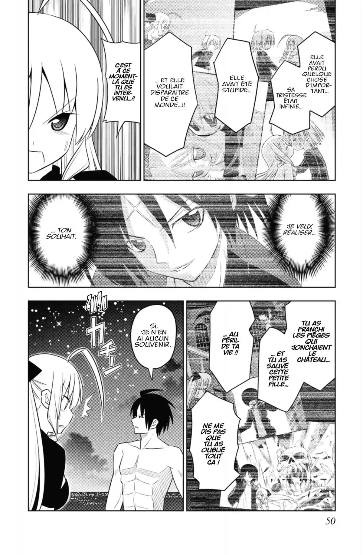 Hayate the Combat Butler Volume 42 page 49