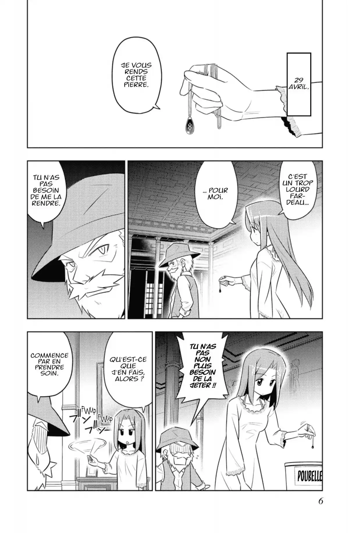 Hayate the Combat Butler Volume 42 page 5