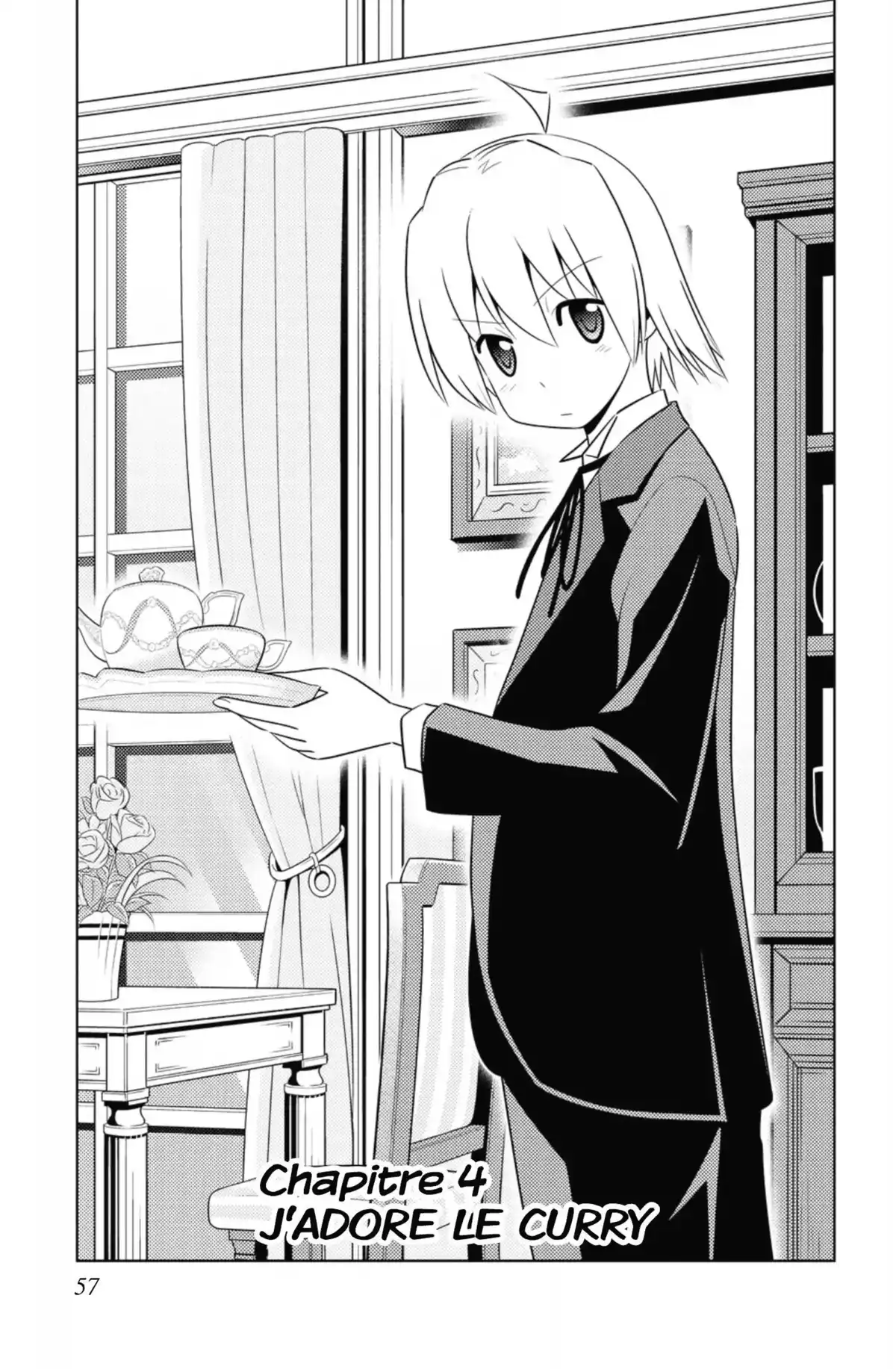 Hayate the Combat Butler Volume 42 page 56