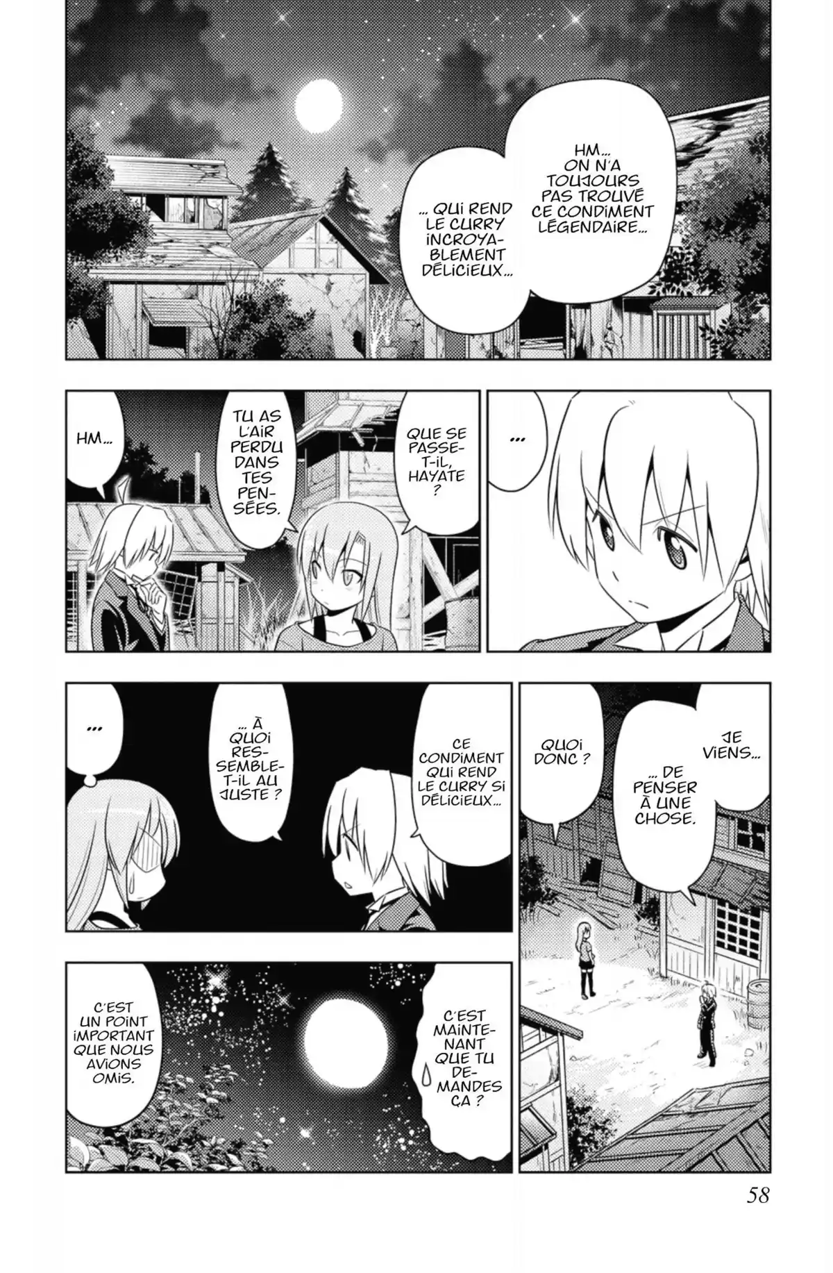 Hayate the Combat Butler Volume 42 page 57