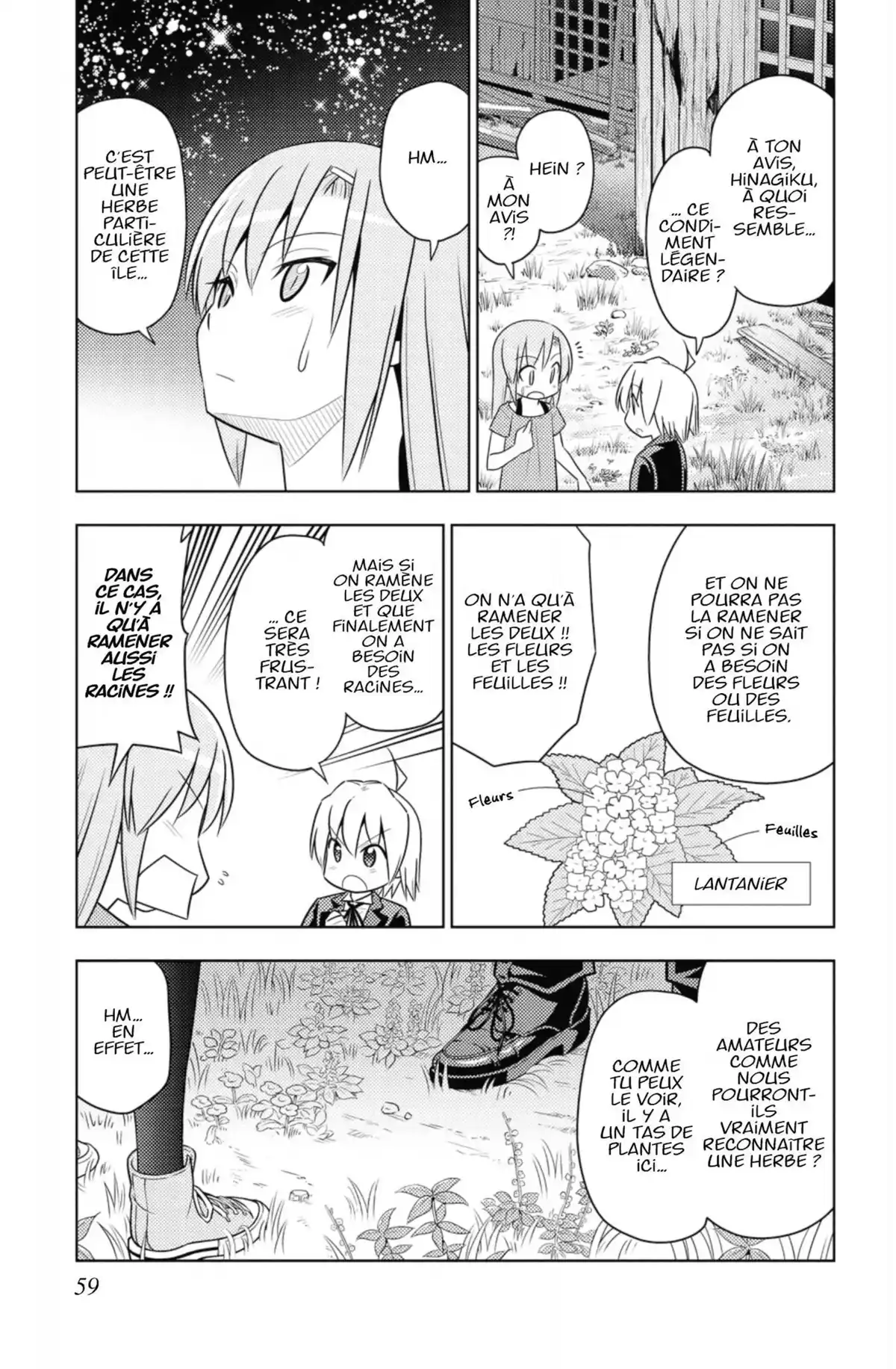 Hayate the Combat Butler Volume 42 page 58